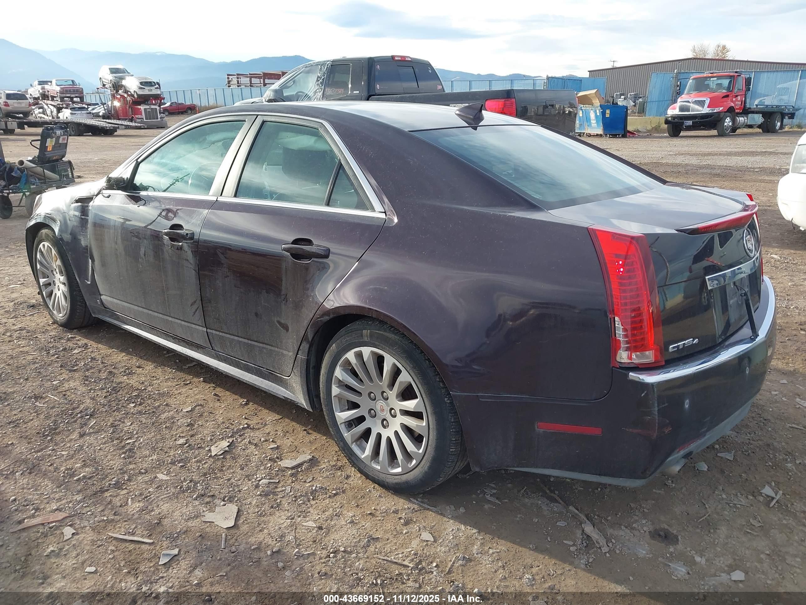 CADILLAC CTS image 3