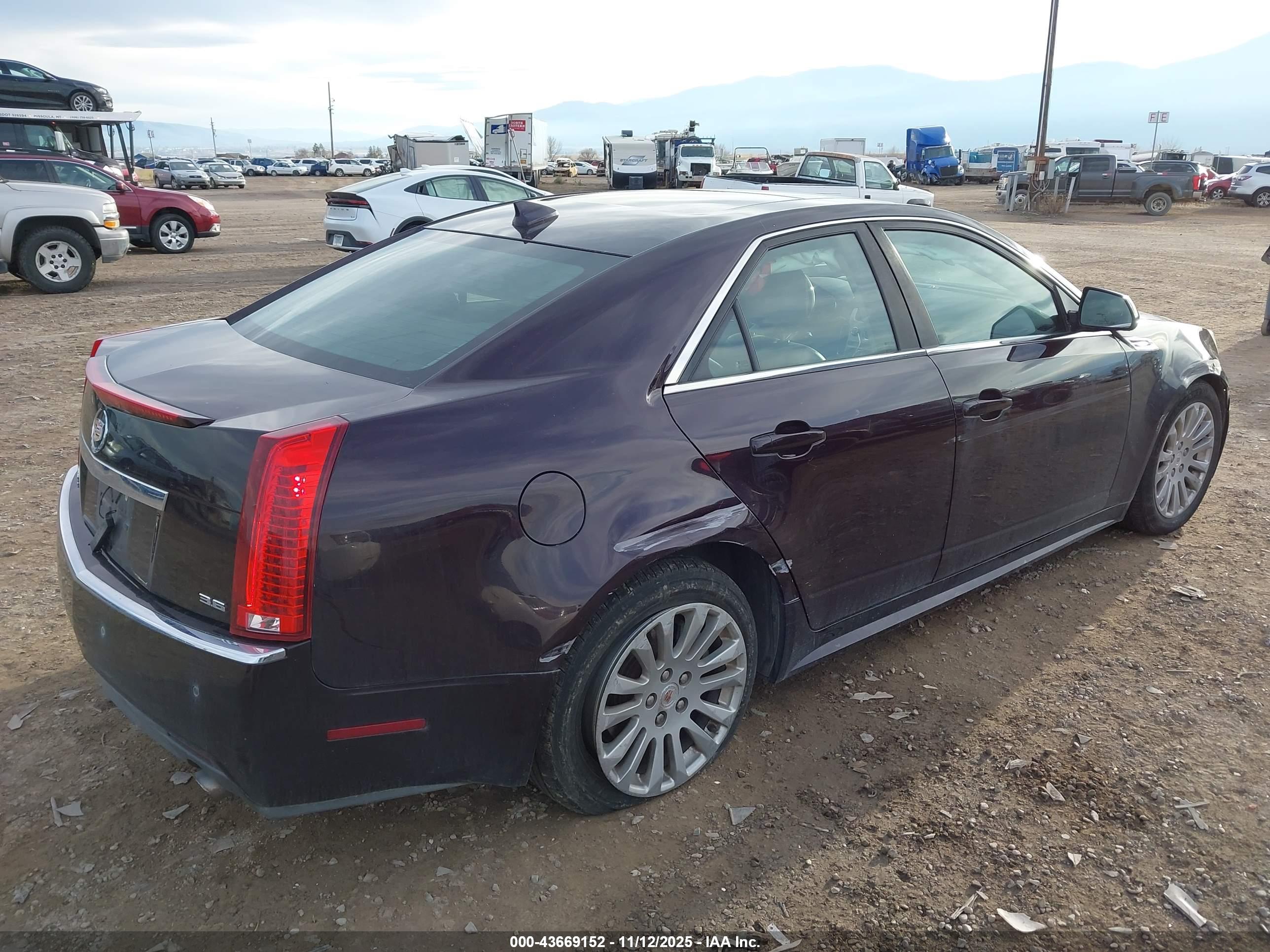 CADILLAC CTS image 4
