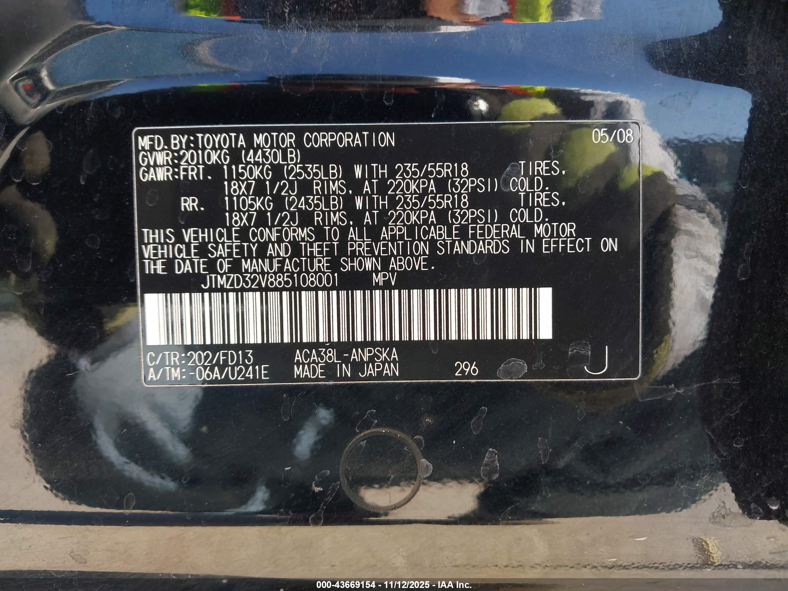TOYOTA RAV4 image 9