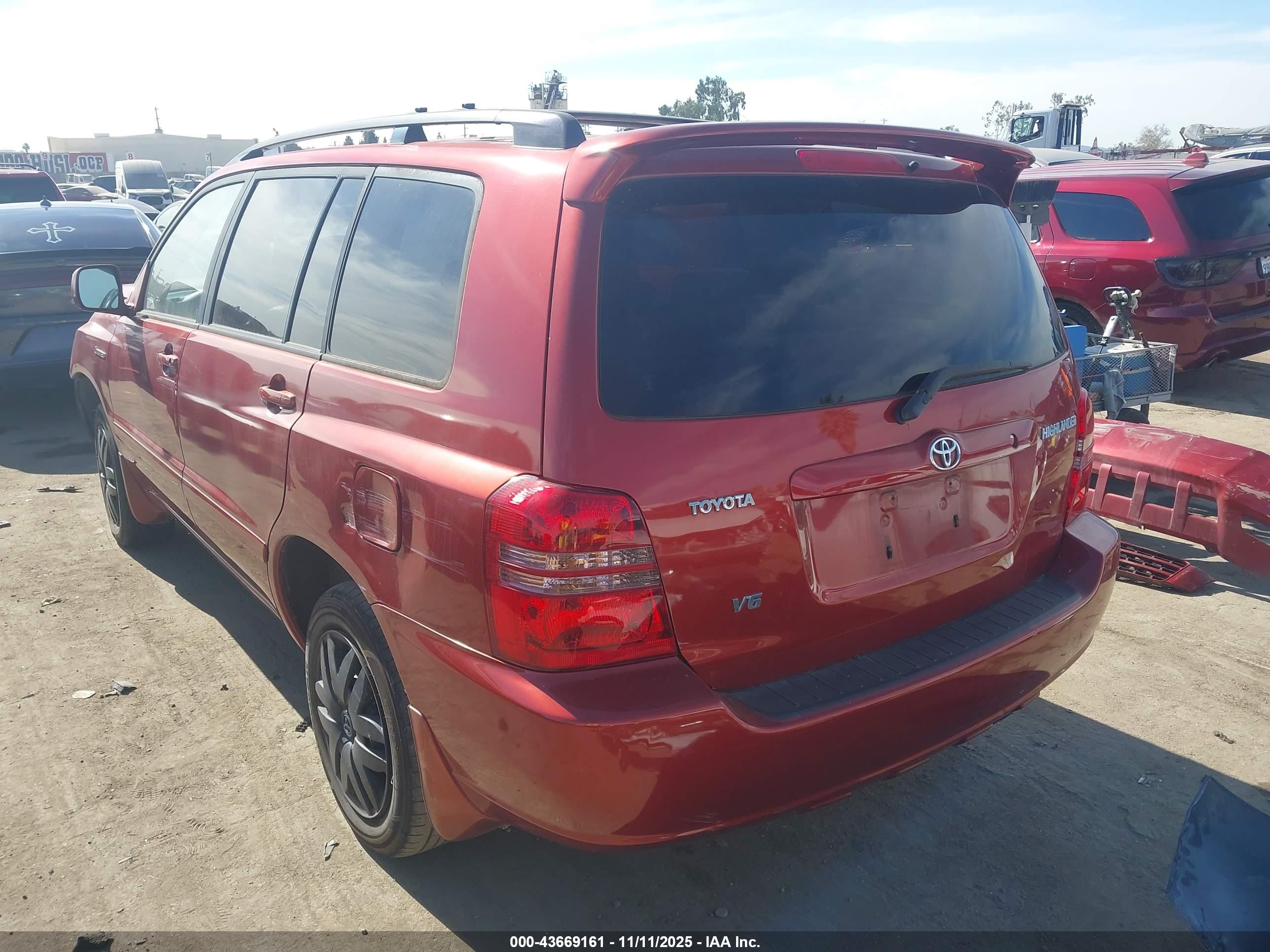 TOYOTA HIGHLANDER image 3