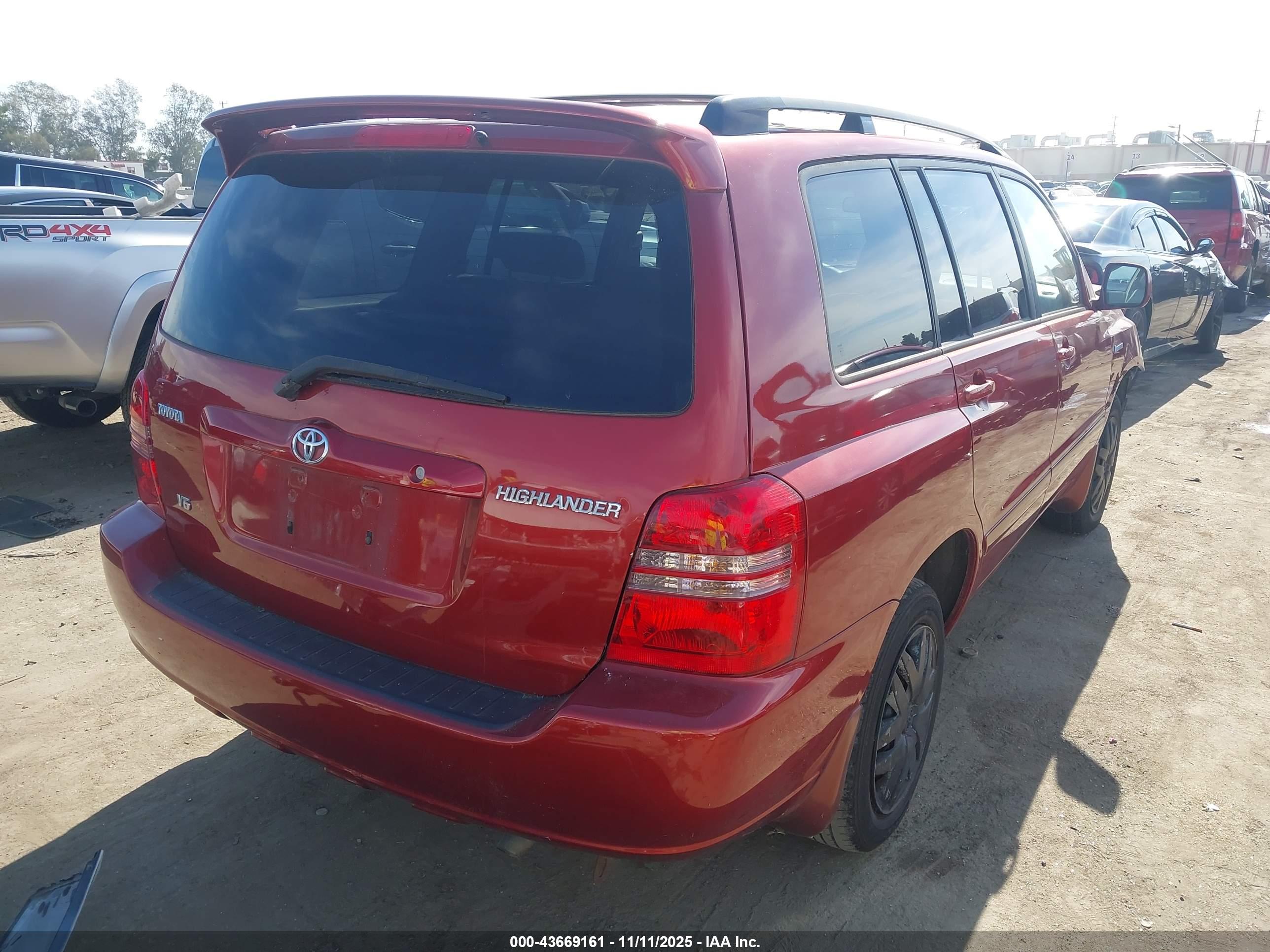 TOYOTA HIGHLANDER image 4