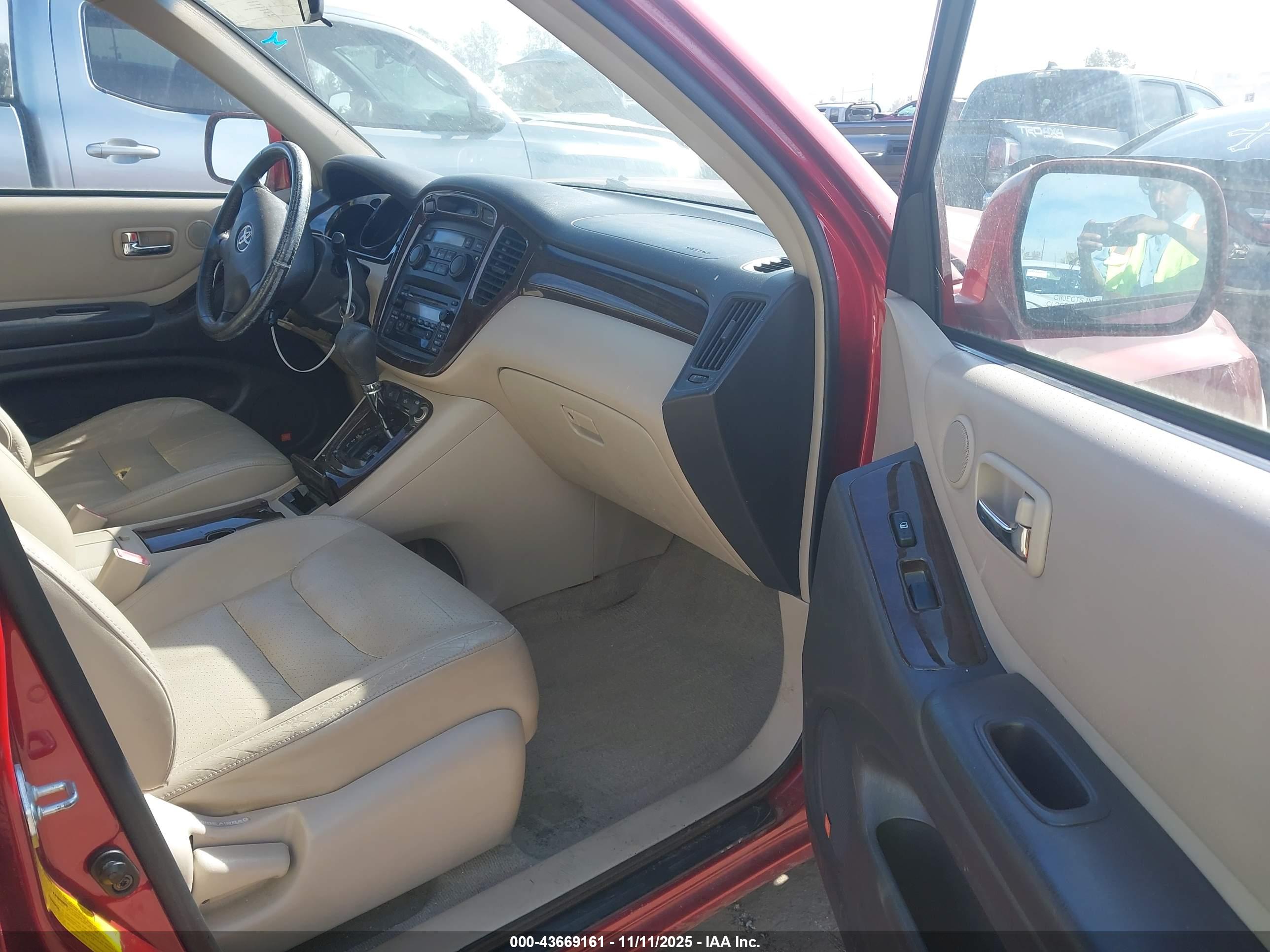 TOYOTA HIGHLANDER image 5
