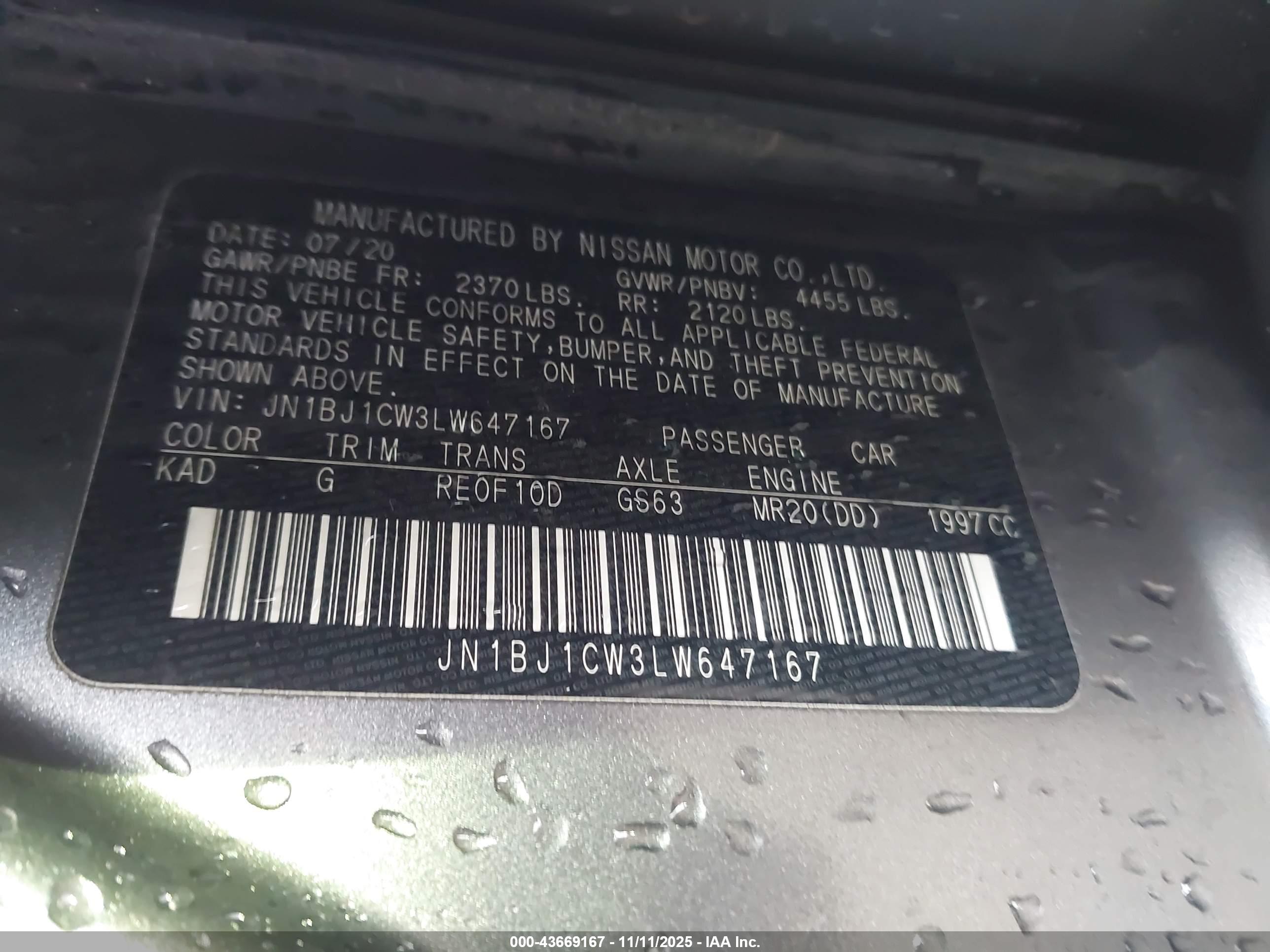 NISSAN ROGUE image 9