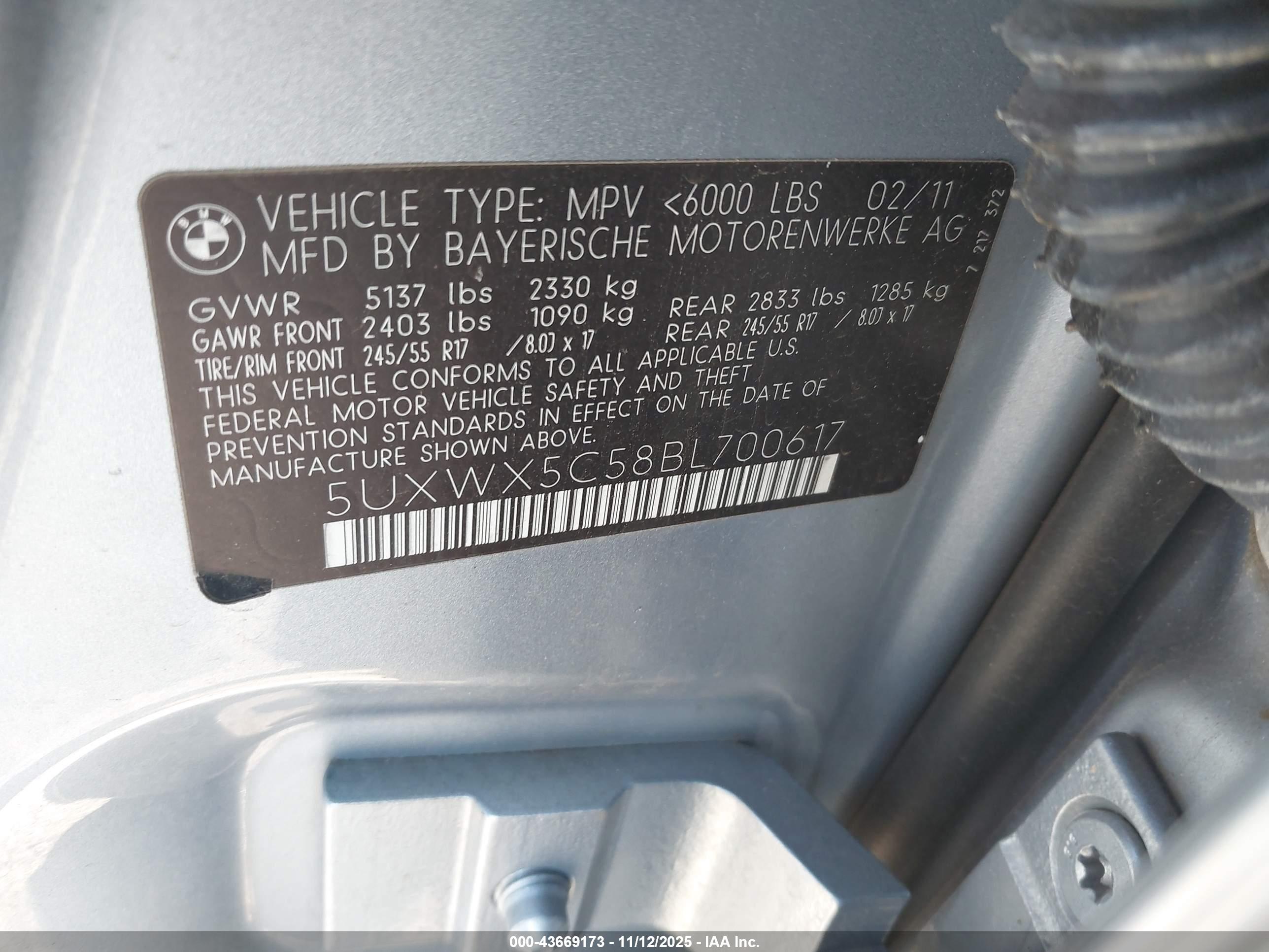 BMW X3 image 9