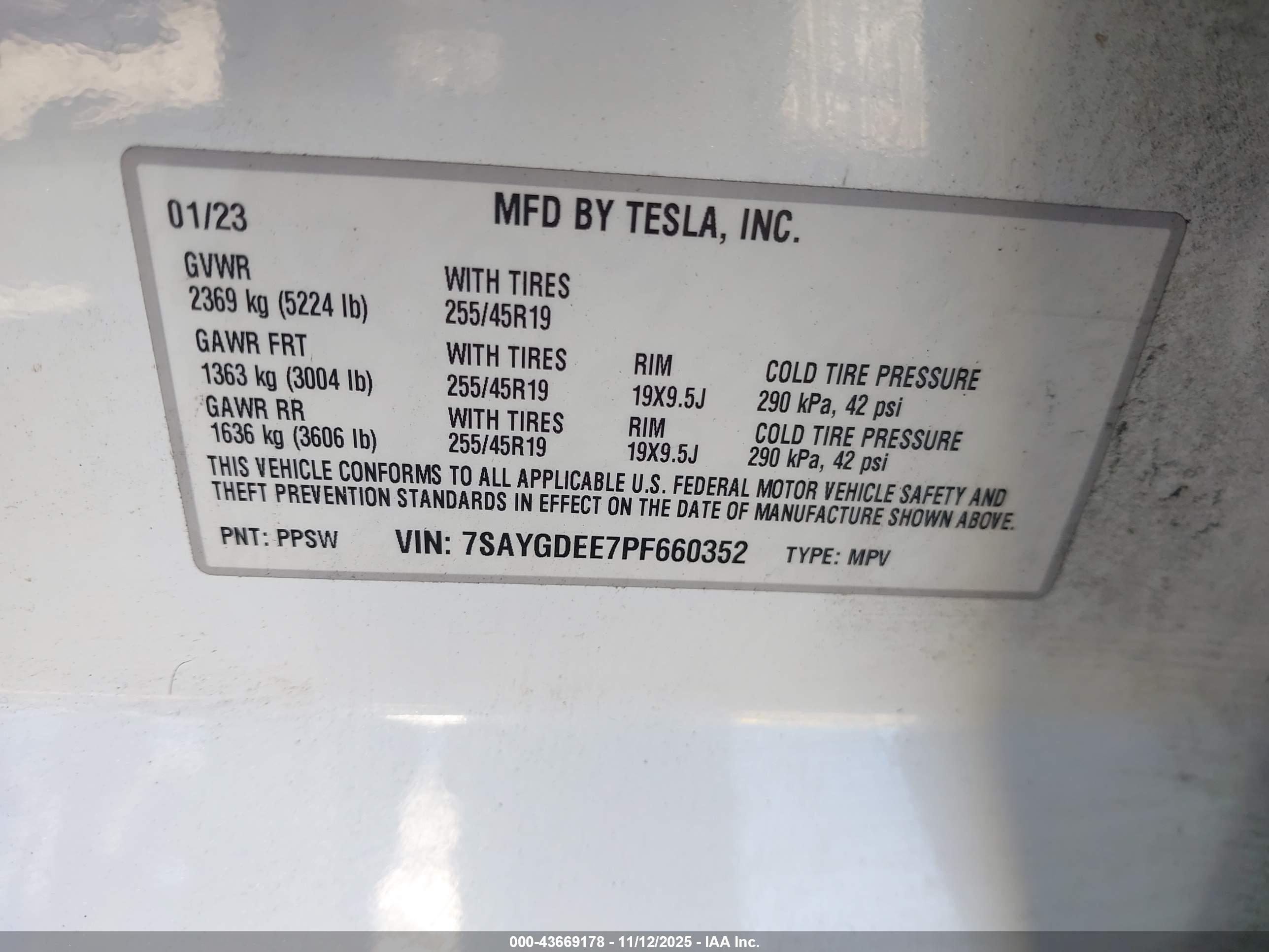 TESLA MODEL image 9