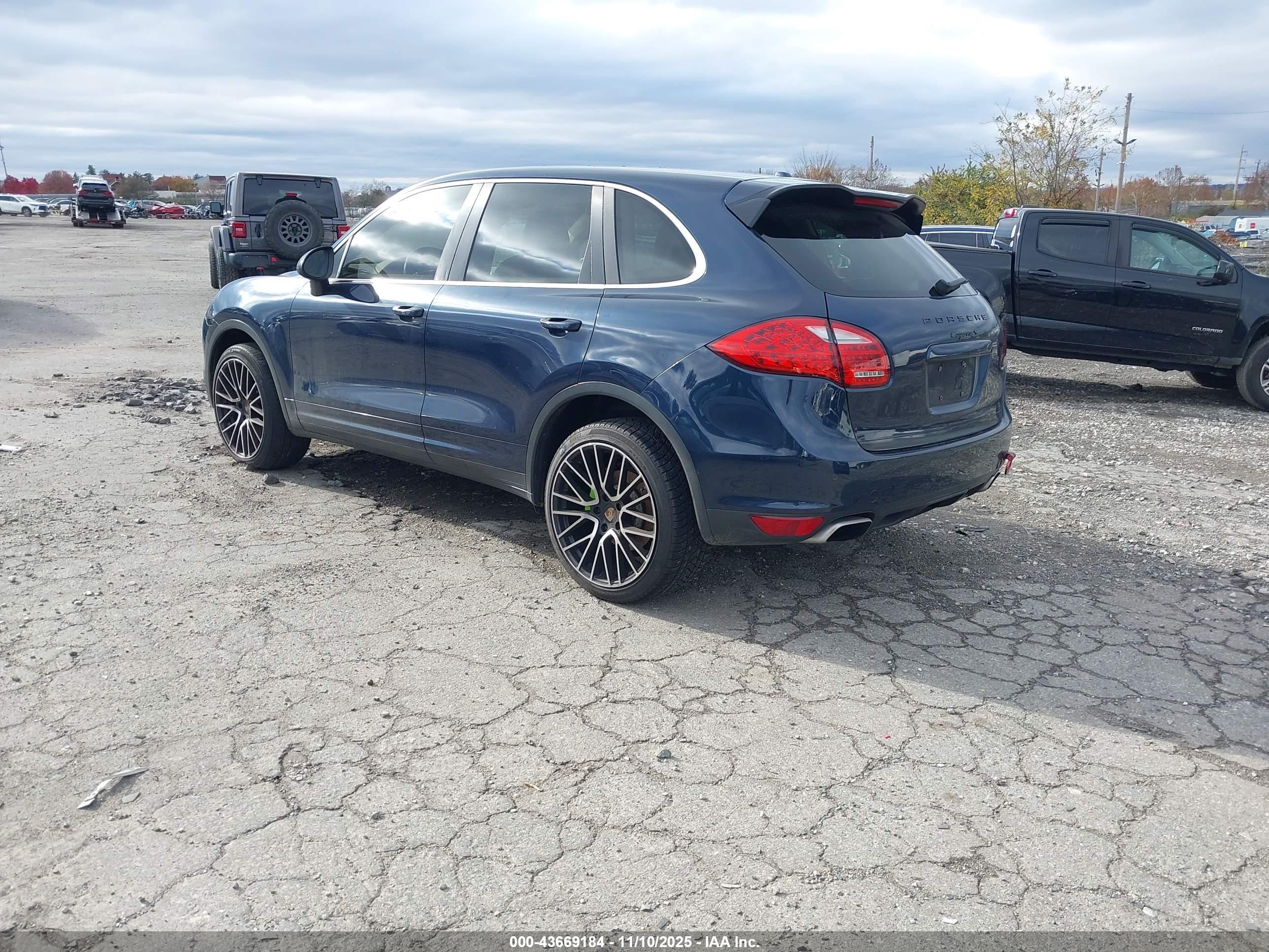 PORSCHE CAYENNE image 3