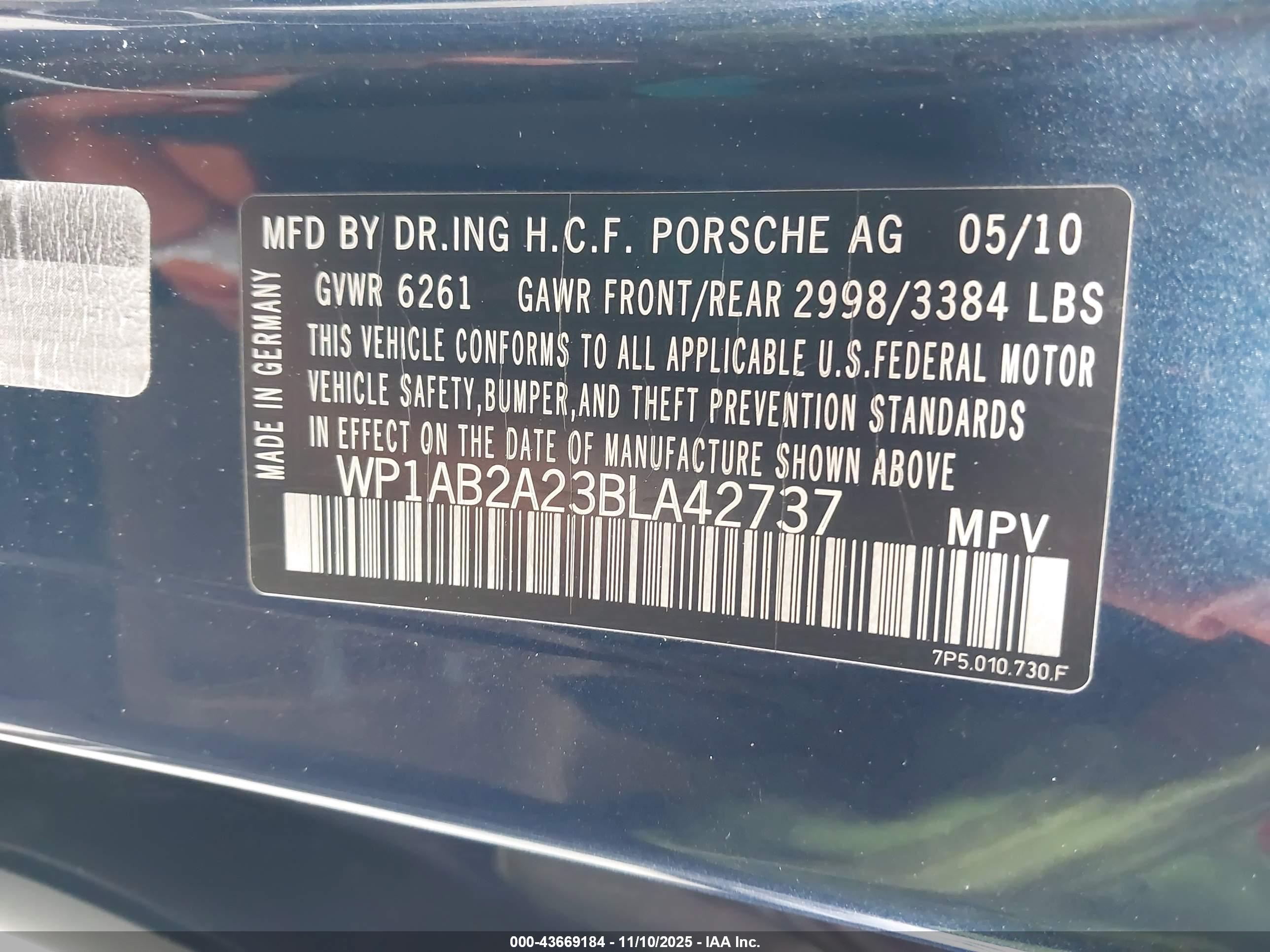 PORSCHE CAYENNE image 9