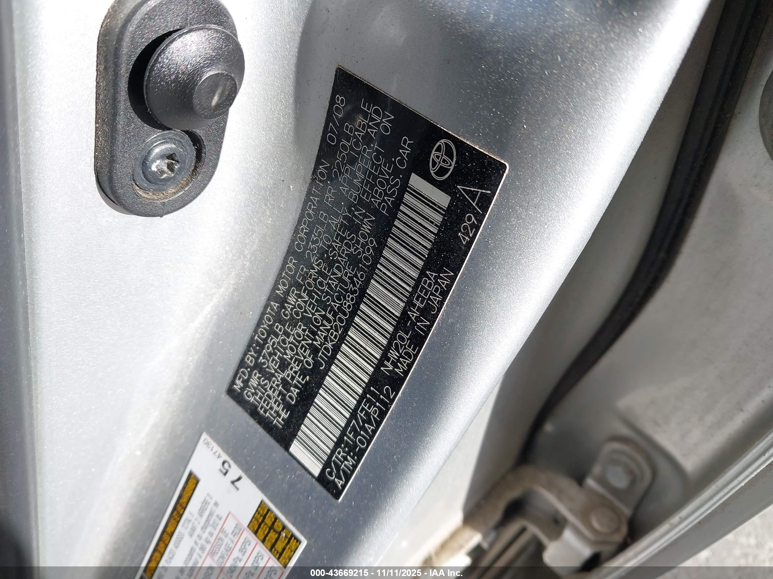 TOYOTA PRIUS image 9