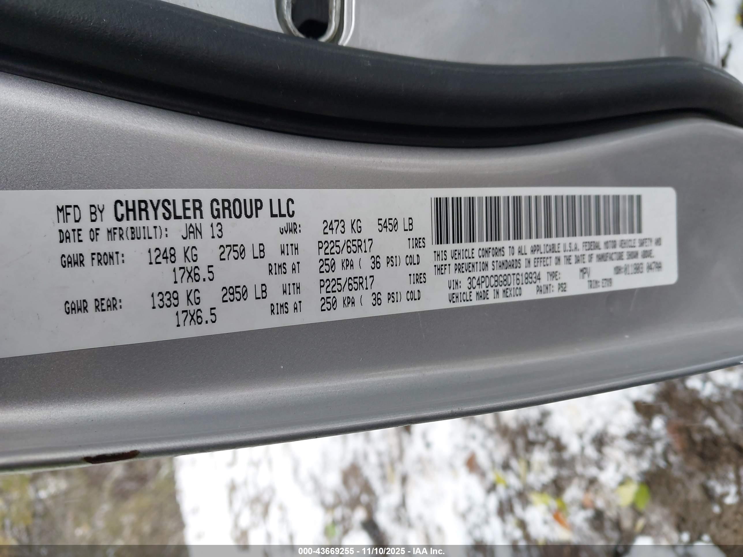 DODGE JOURNEY image 9