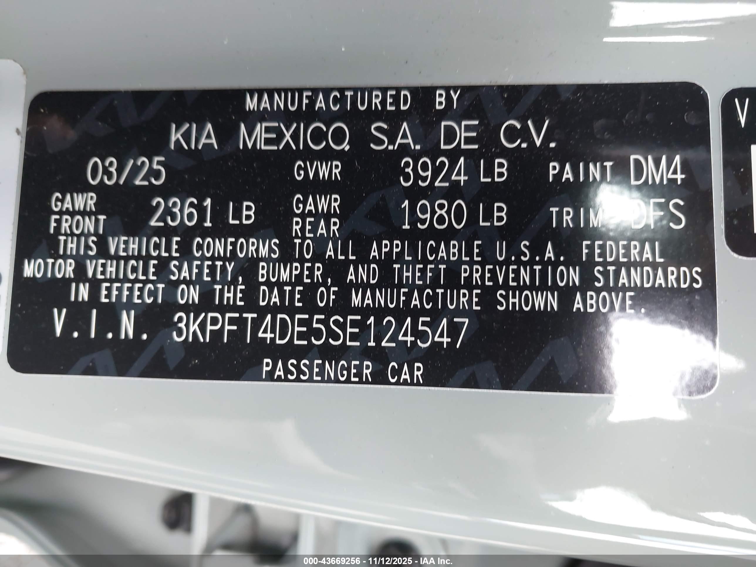 KIA K4 image 9