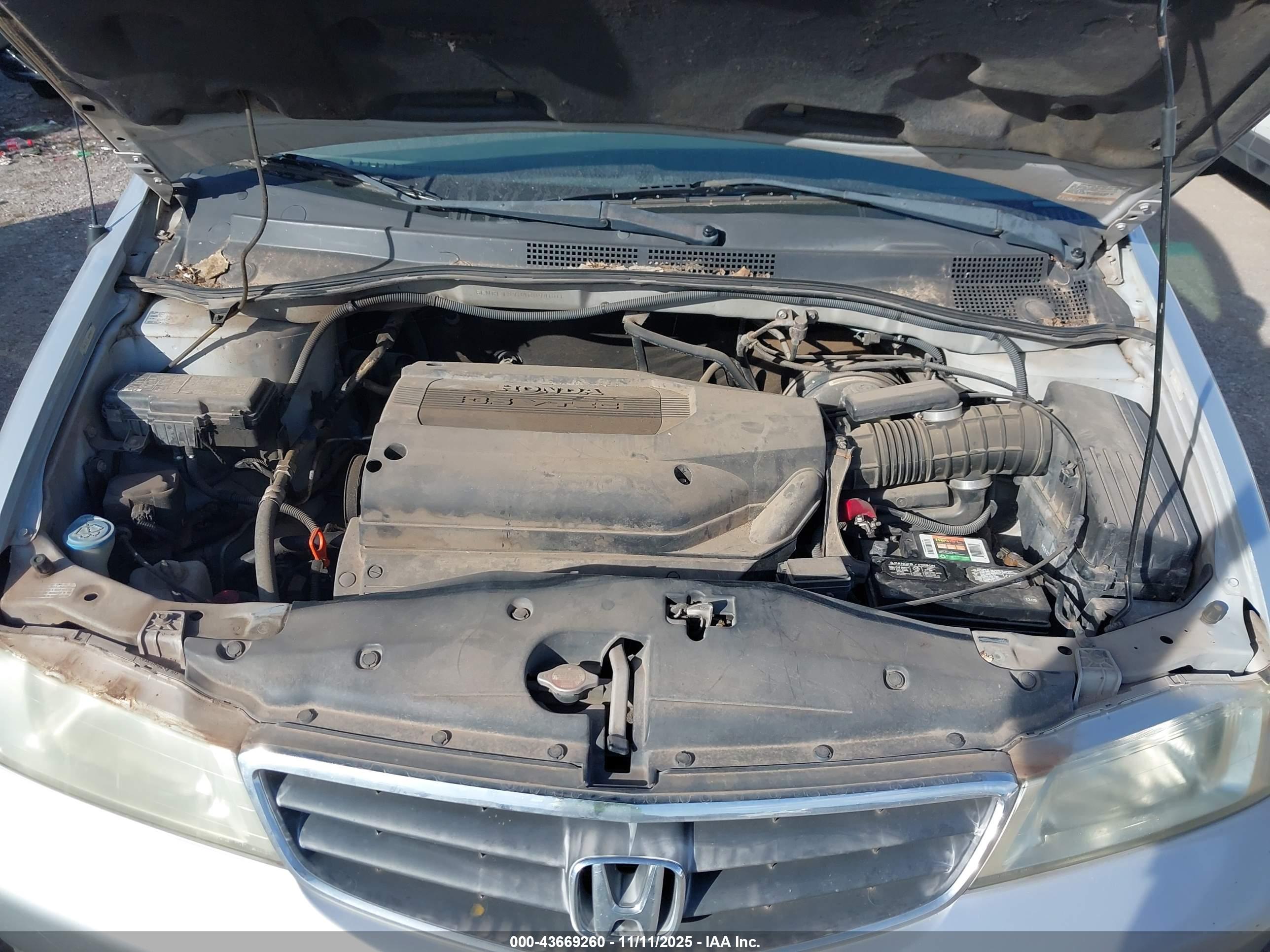 HONDA ODYSSEY image 10