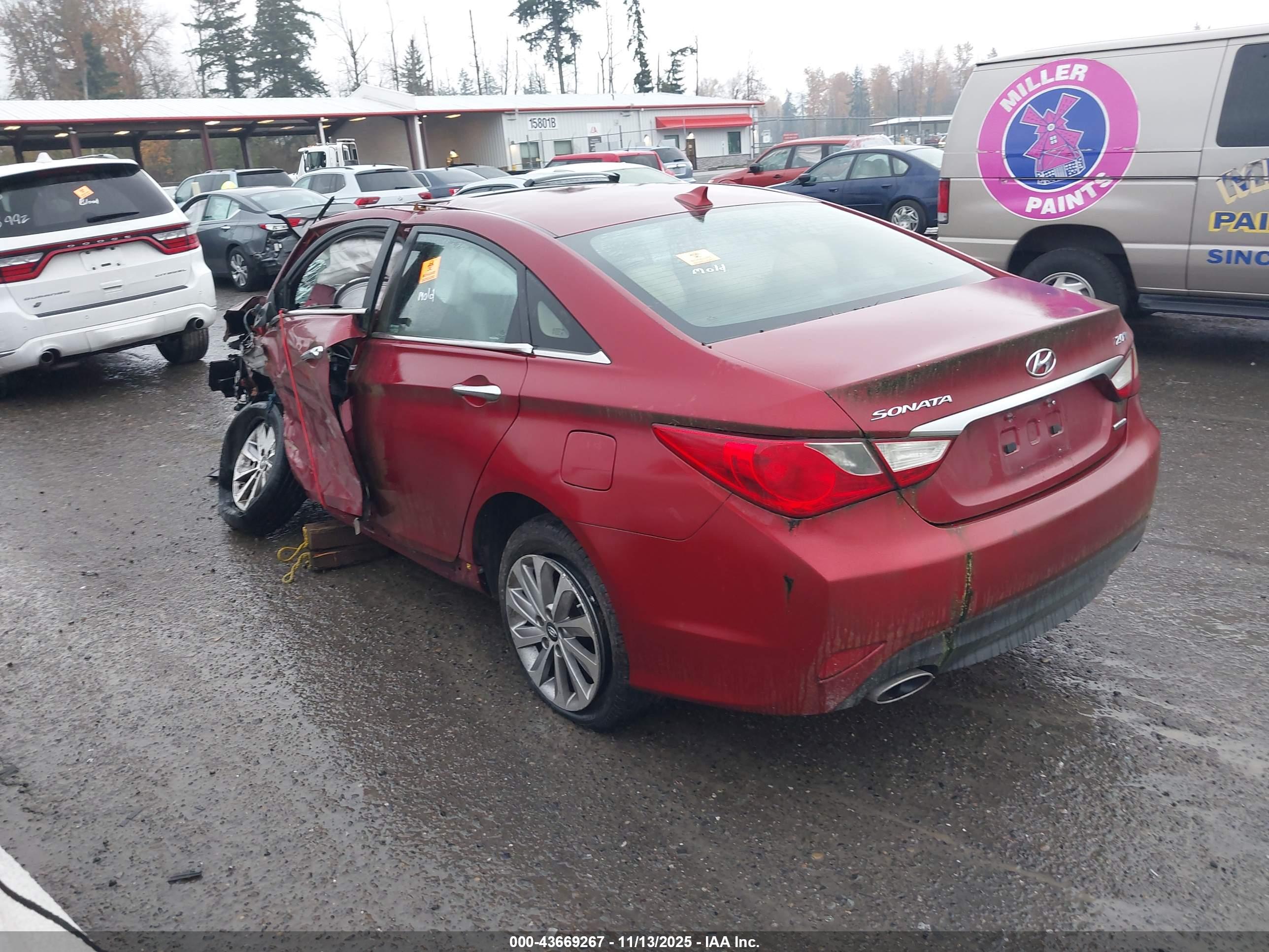 HYUNDAI SONATA image 3