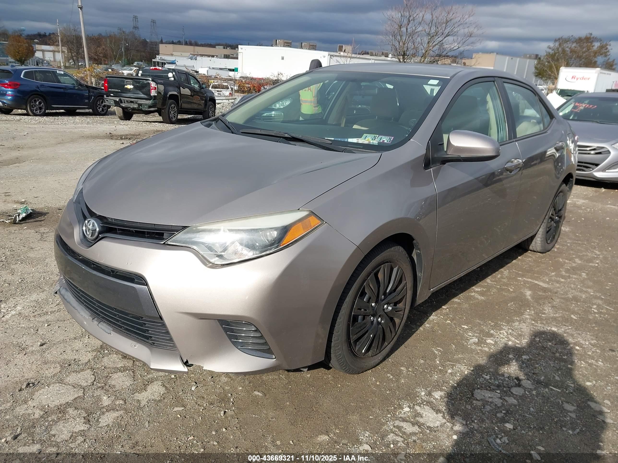 TOYOTA COROLLA image 2