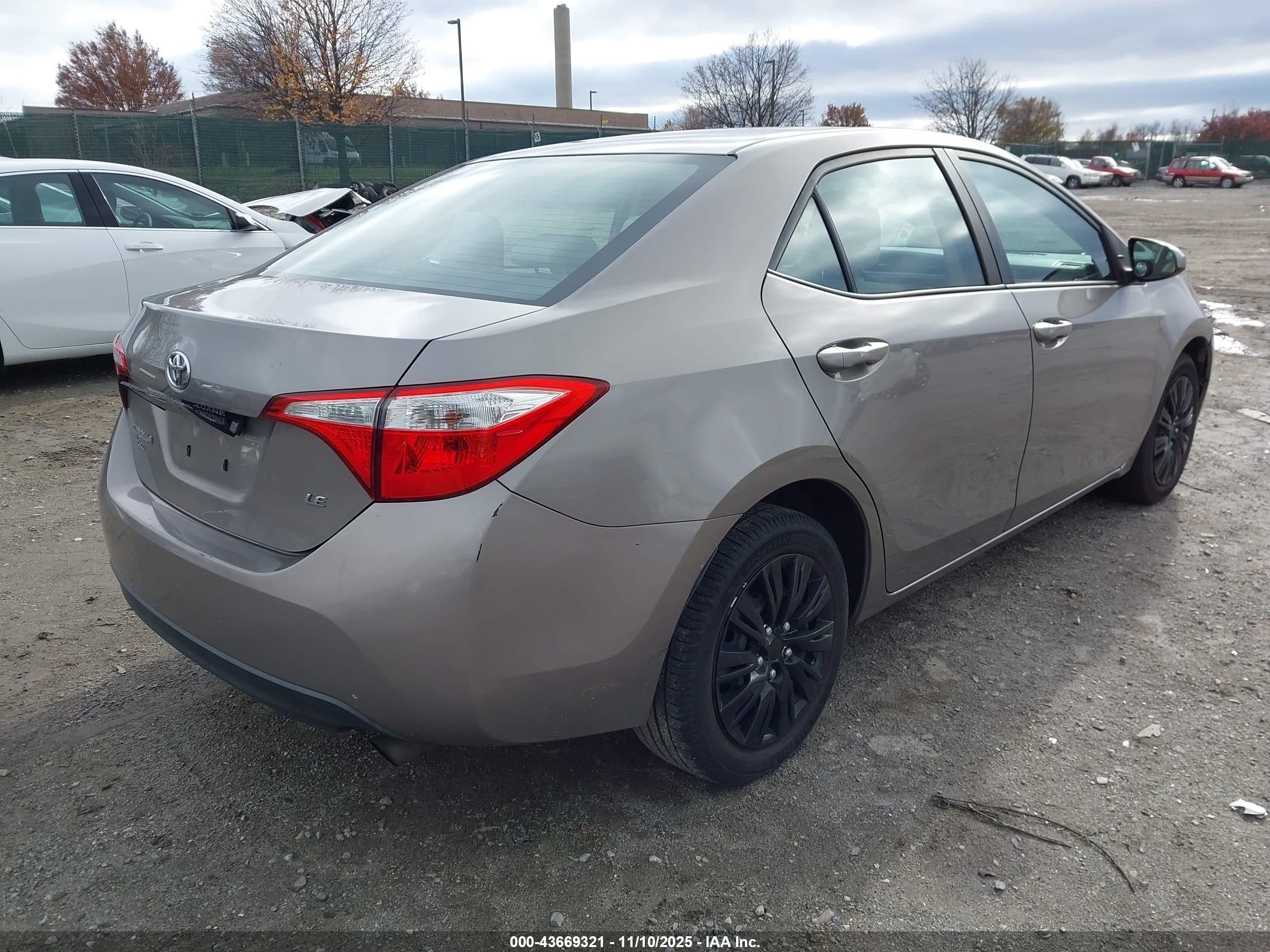 TOYOTA COROLLA image 4