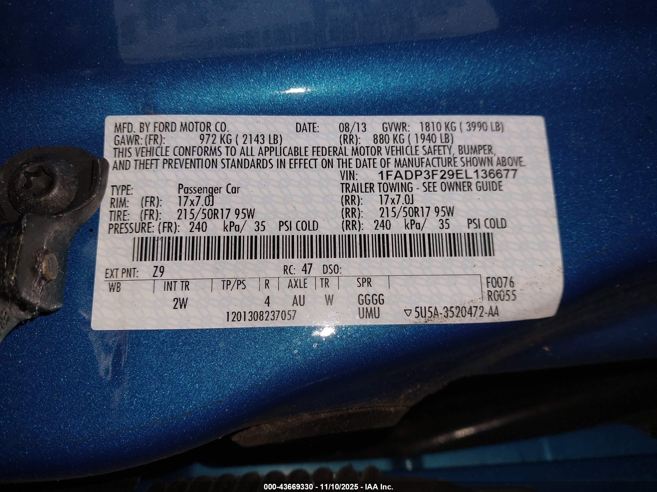 FORD FOCUS image 9