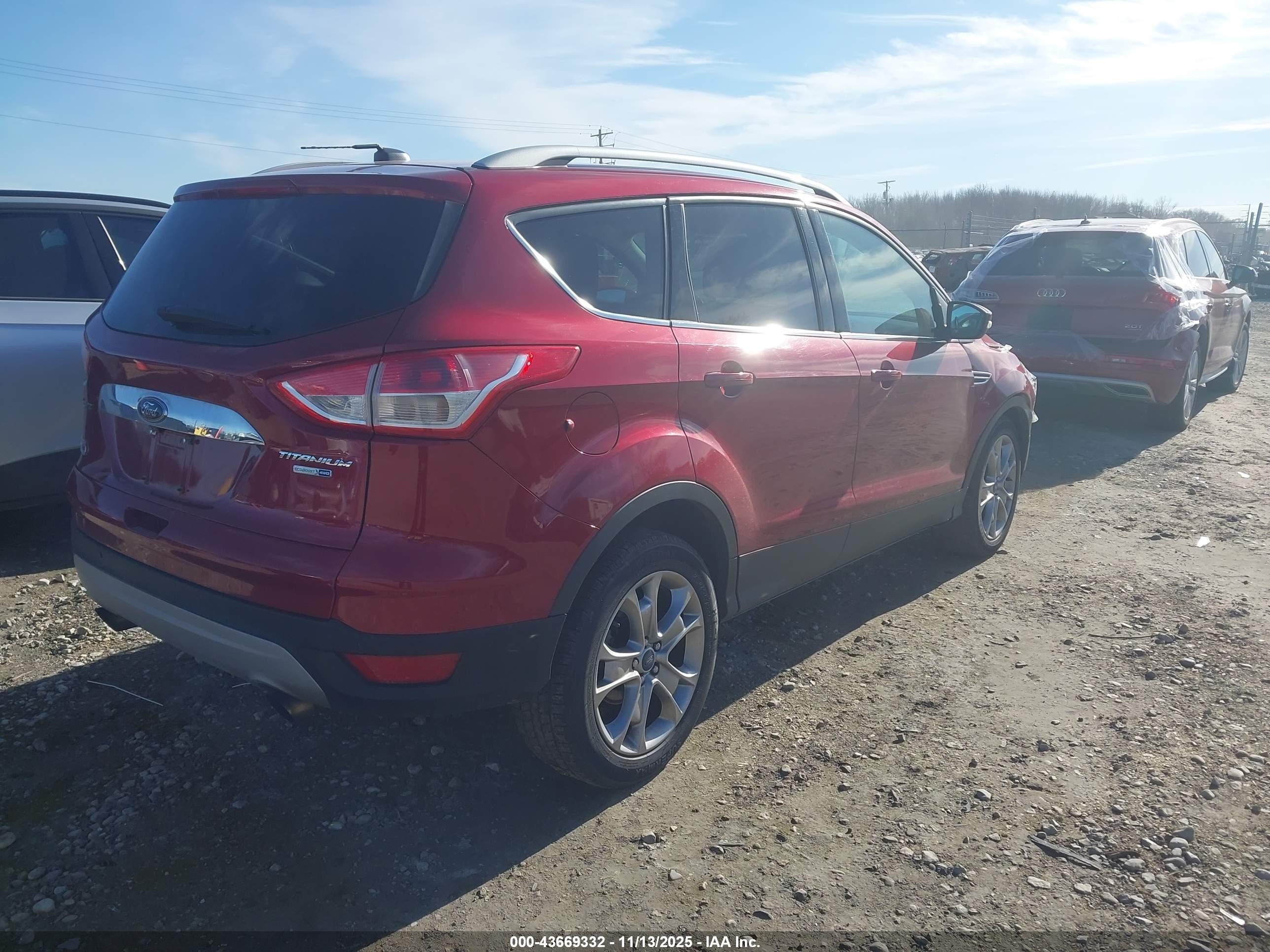 FORD ESCAPE image 4