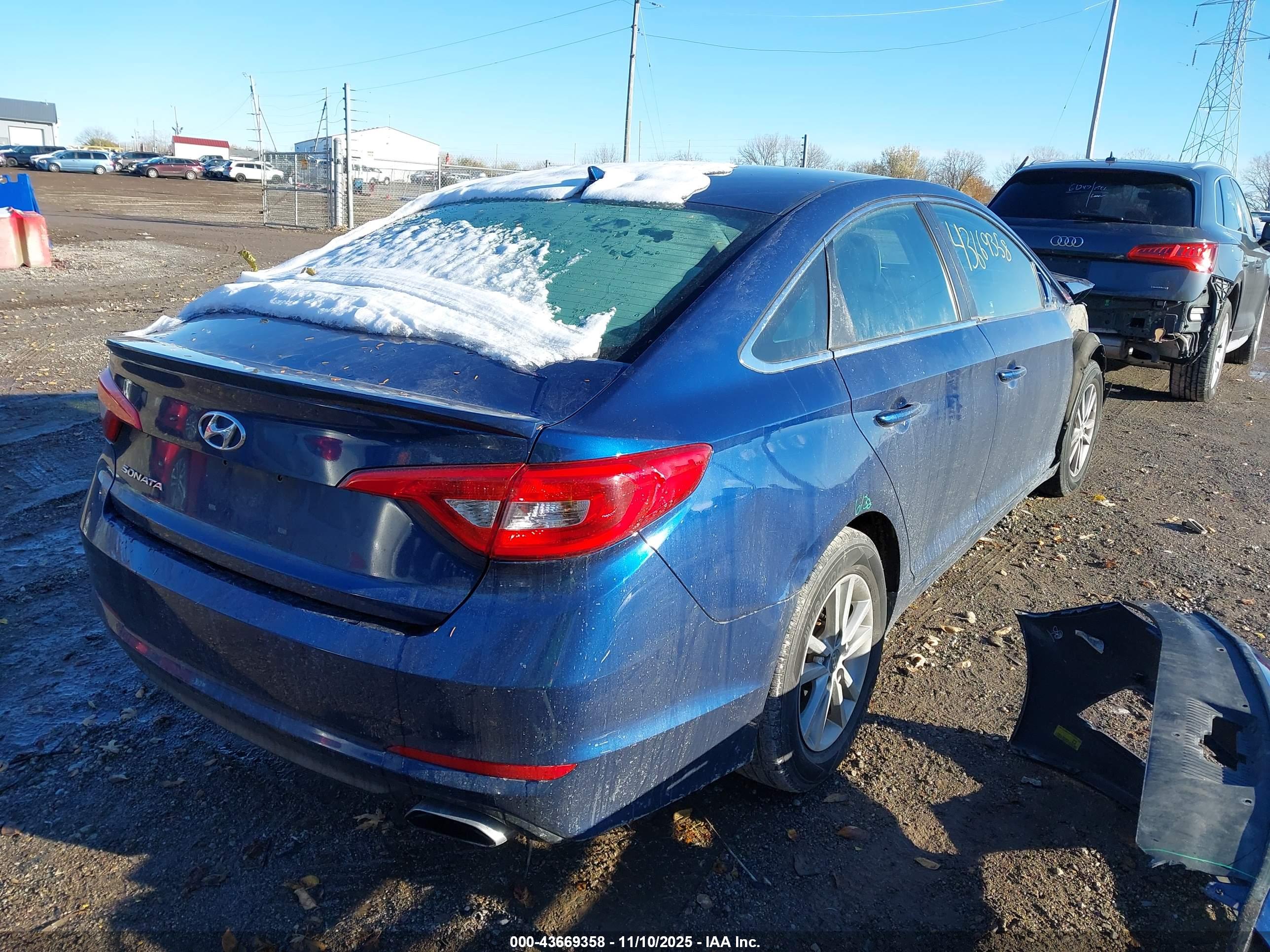 HYUNDAI SONATA image 4