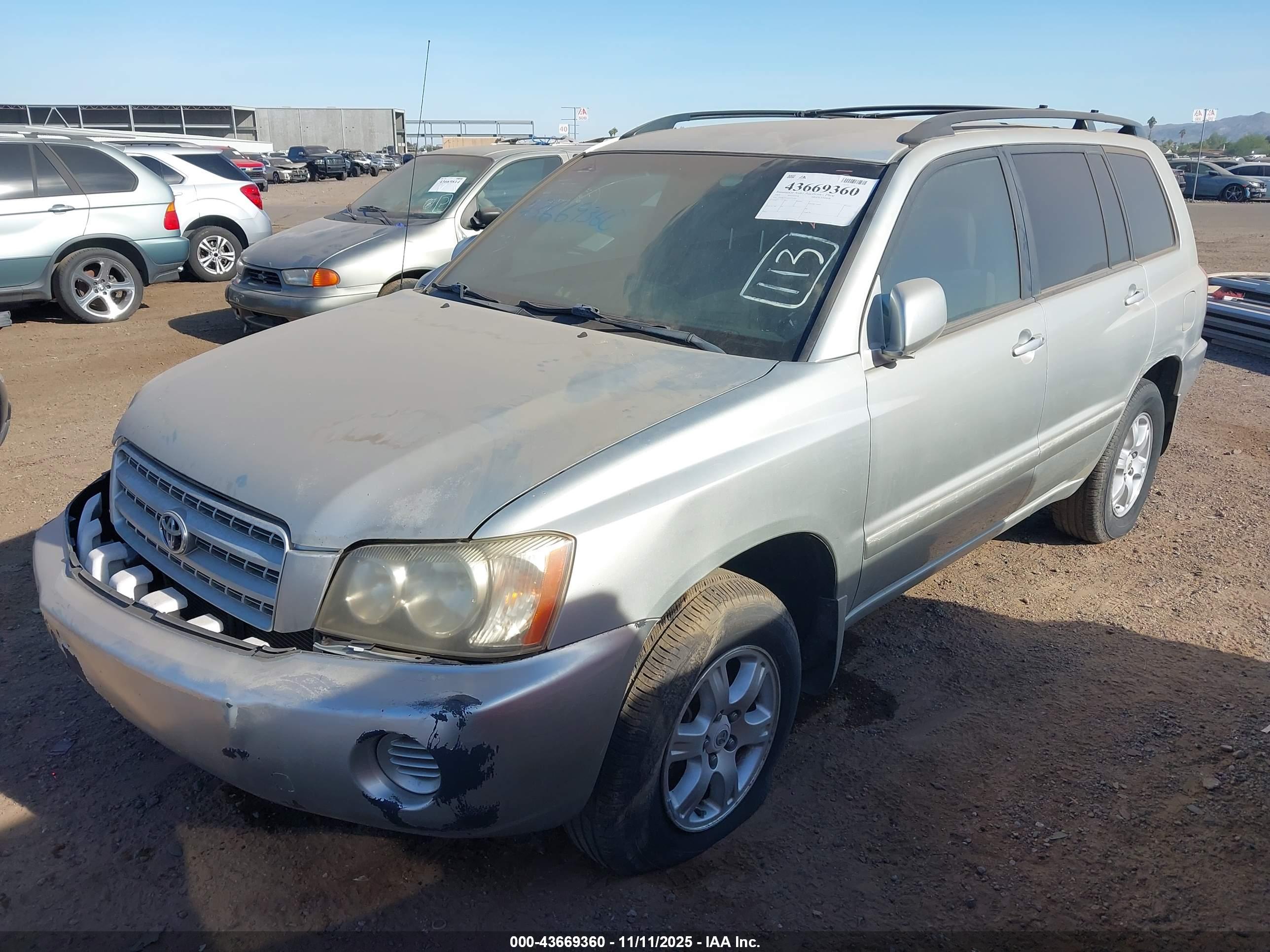 TOYOTA HIGHLANDER image 2