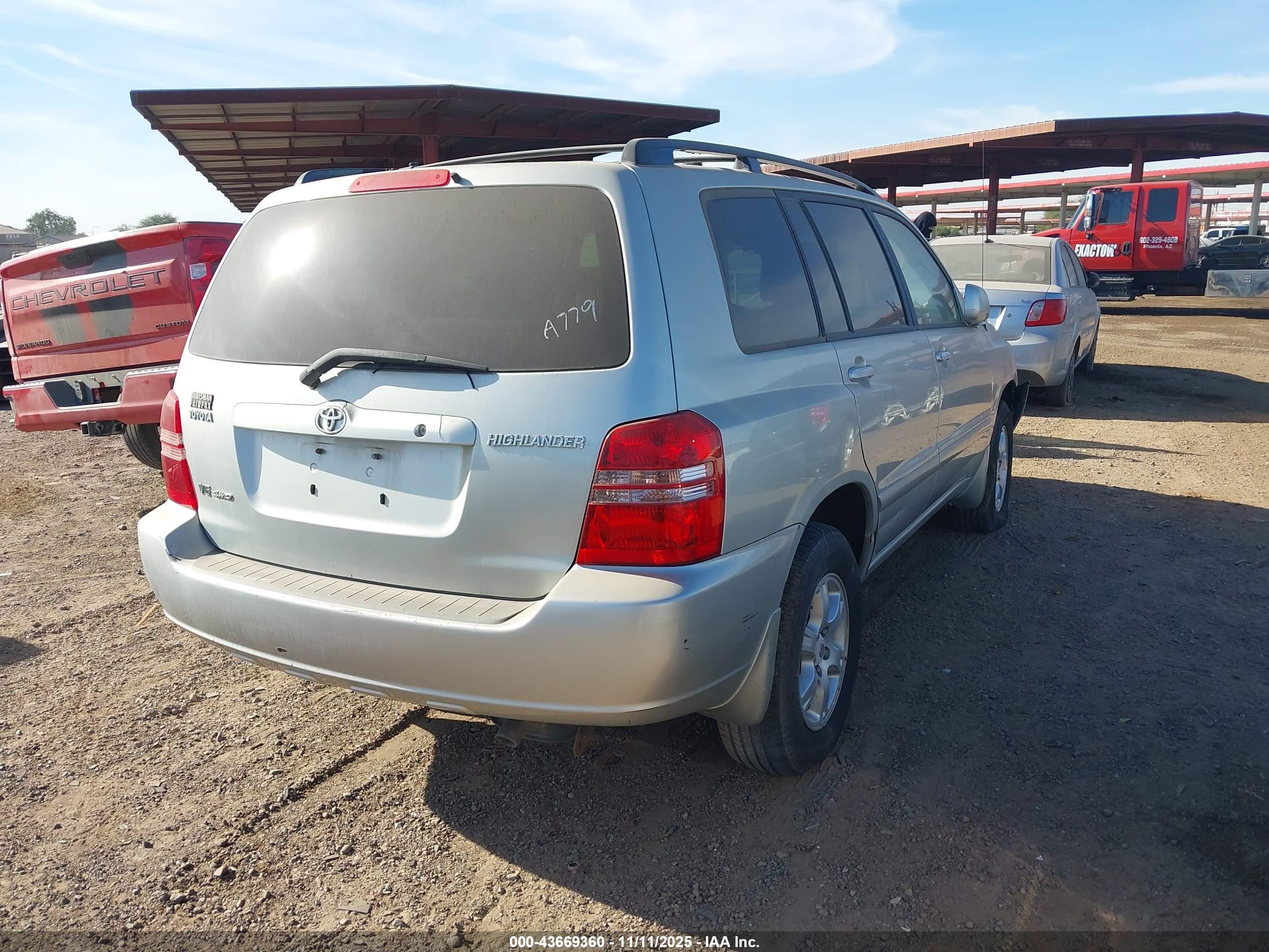 TOYOTA HIGHLANDER image 4