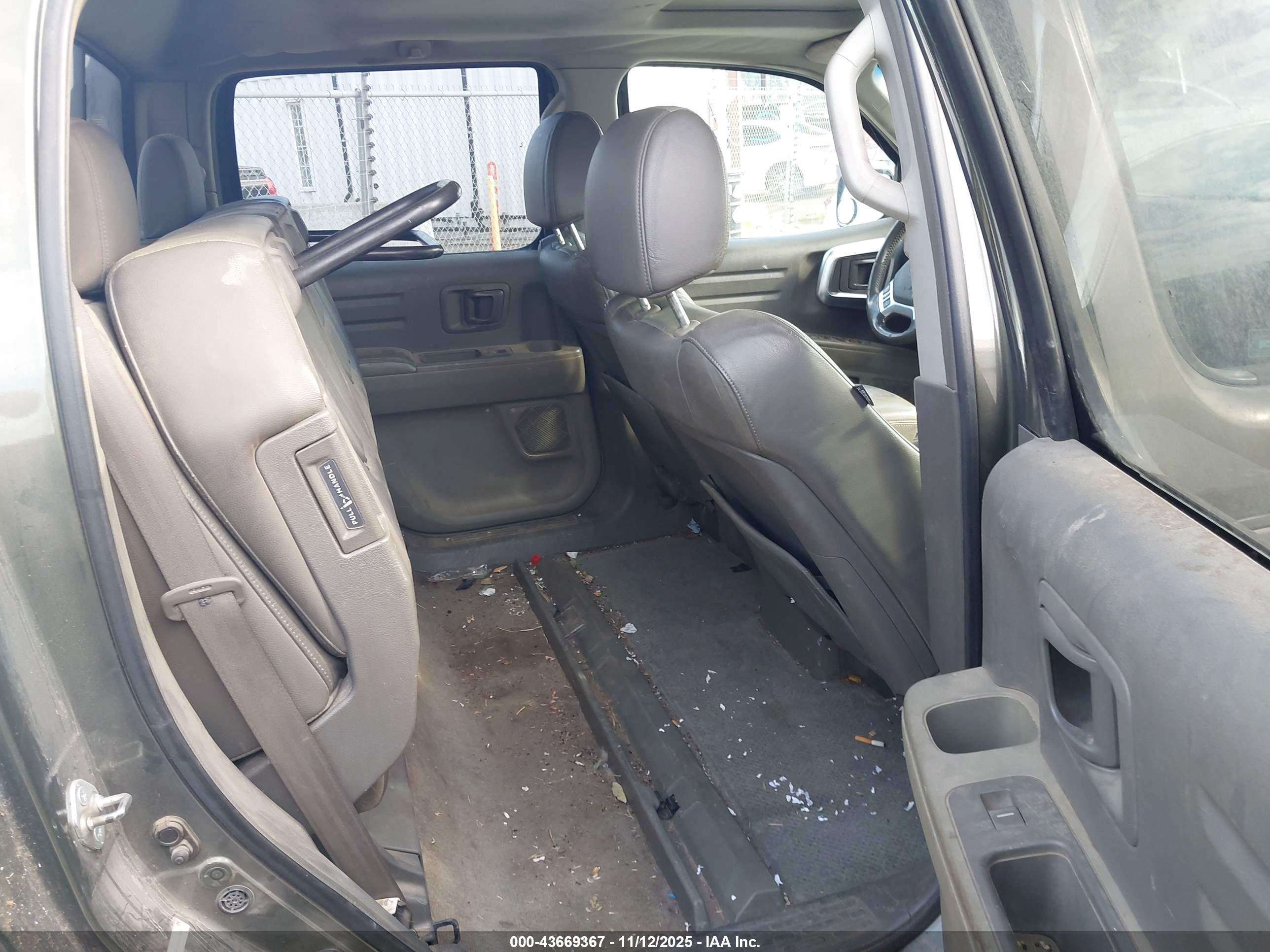 HONDA RIDGELINE image 8