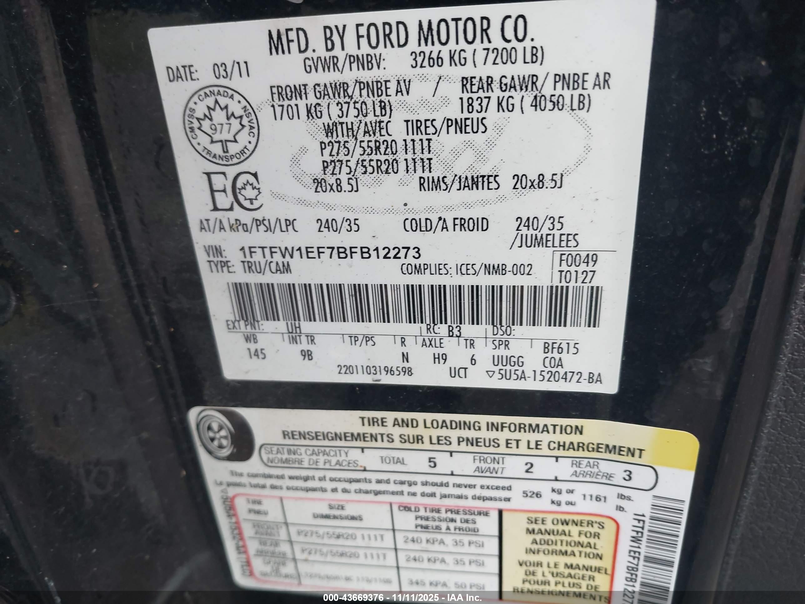 FORD F-150 image 9
