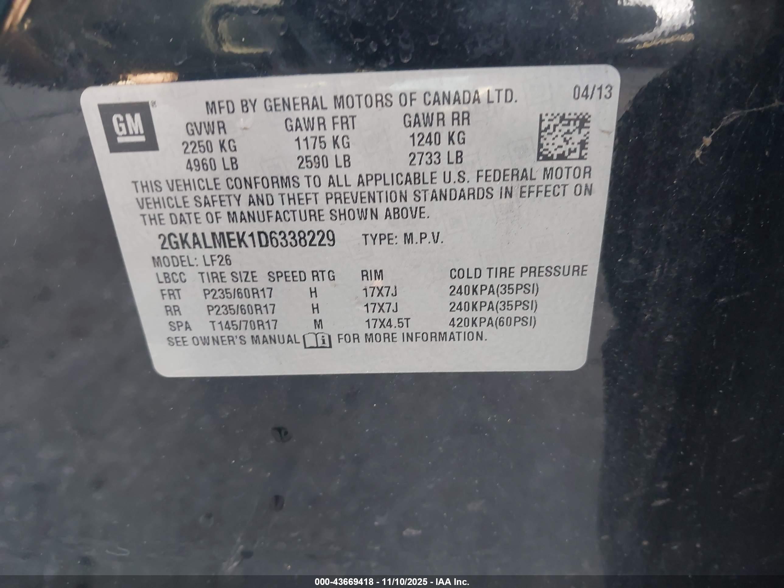 GMC TERRAIN image 9