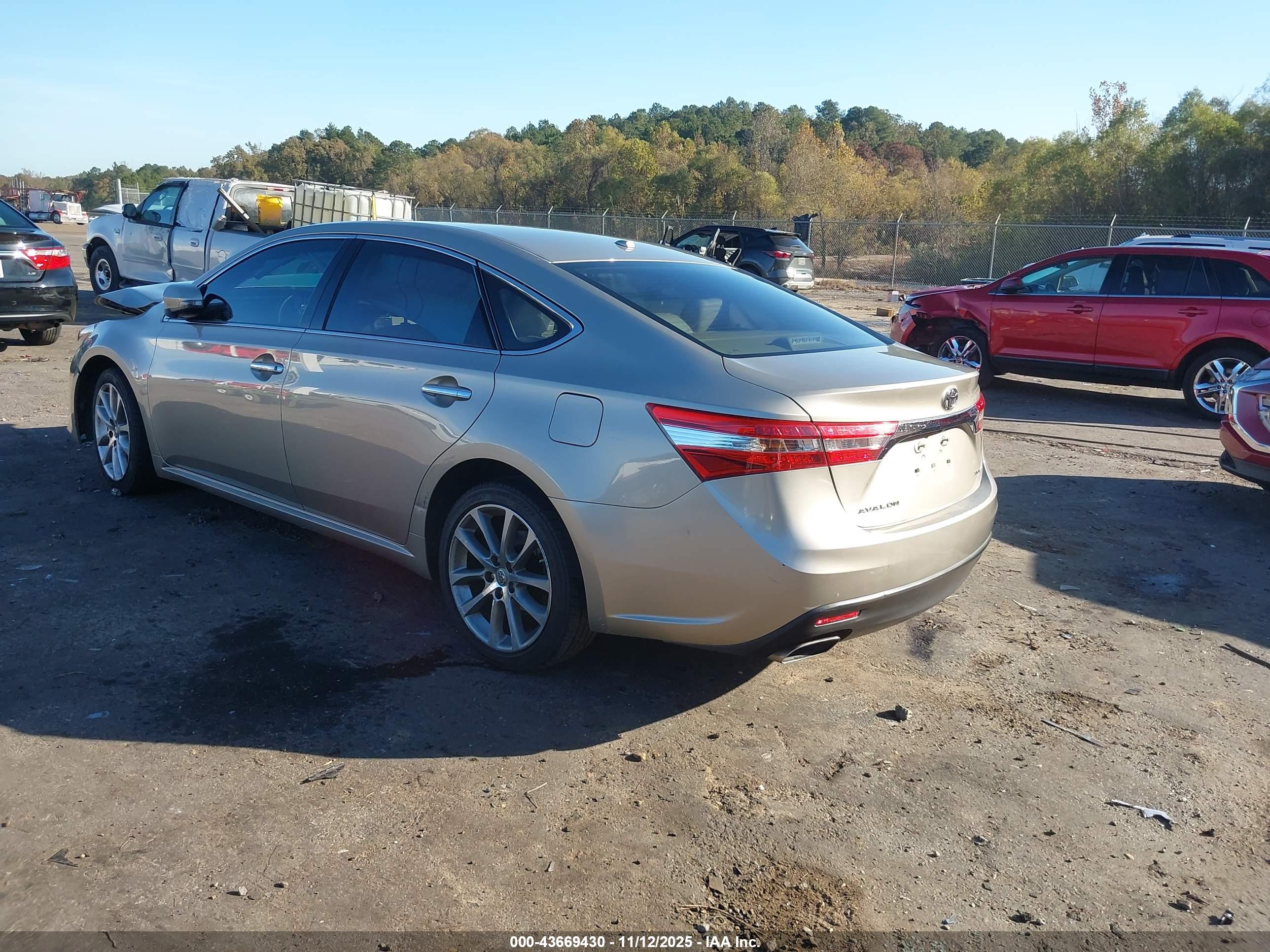 TOYOTA AVALON image 3