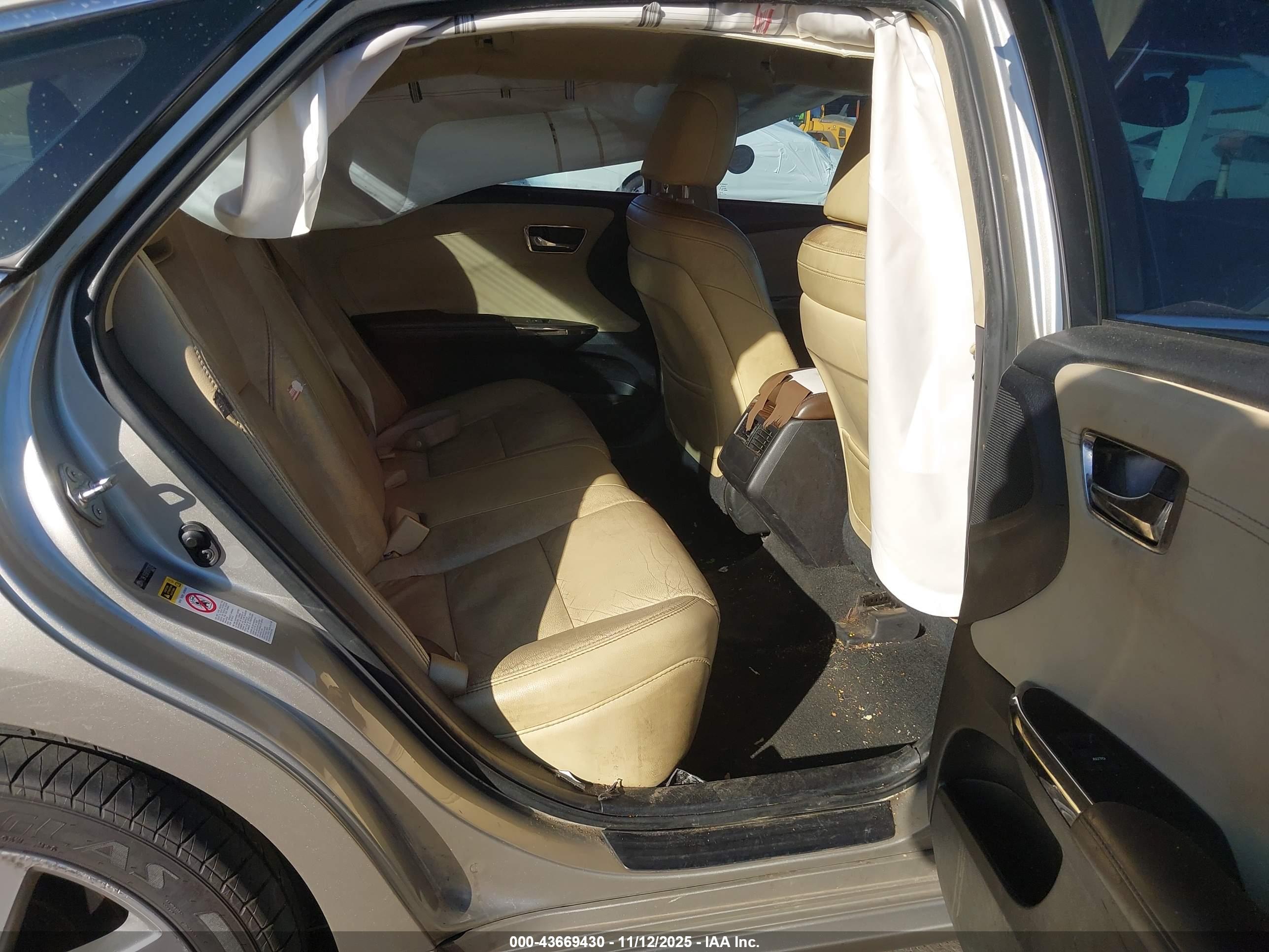 TOYOTA AVALON image 8