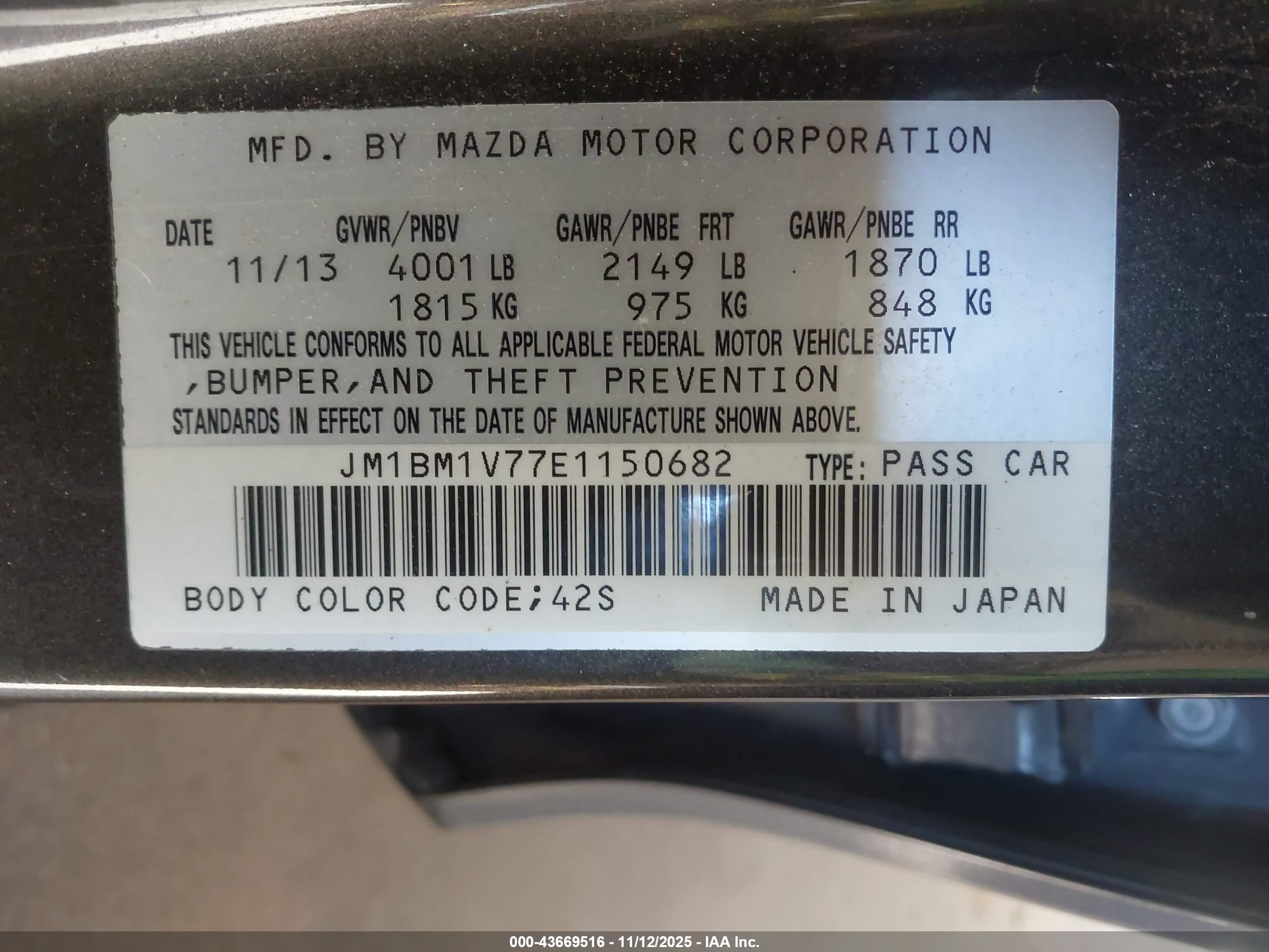 MAZDA MAZDA3 image 9