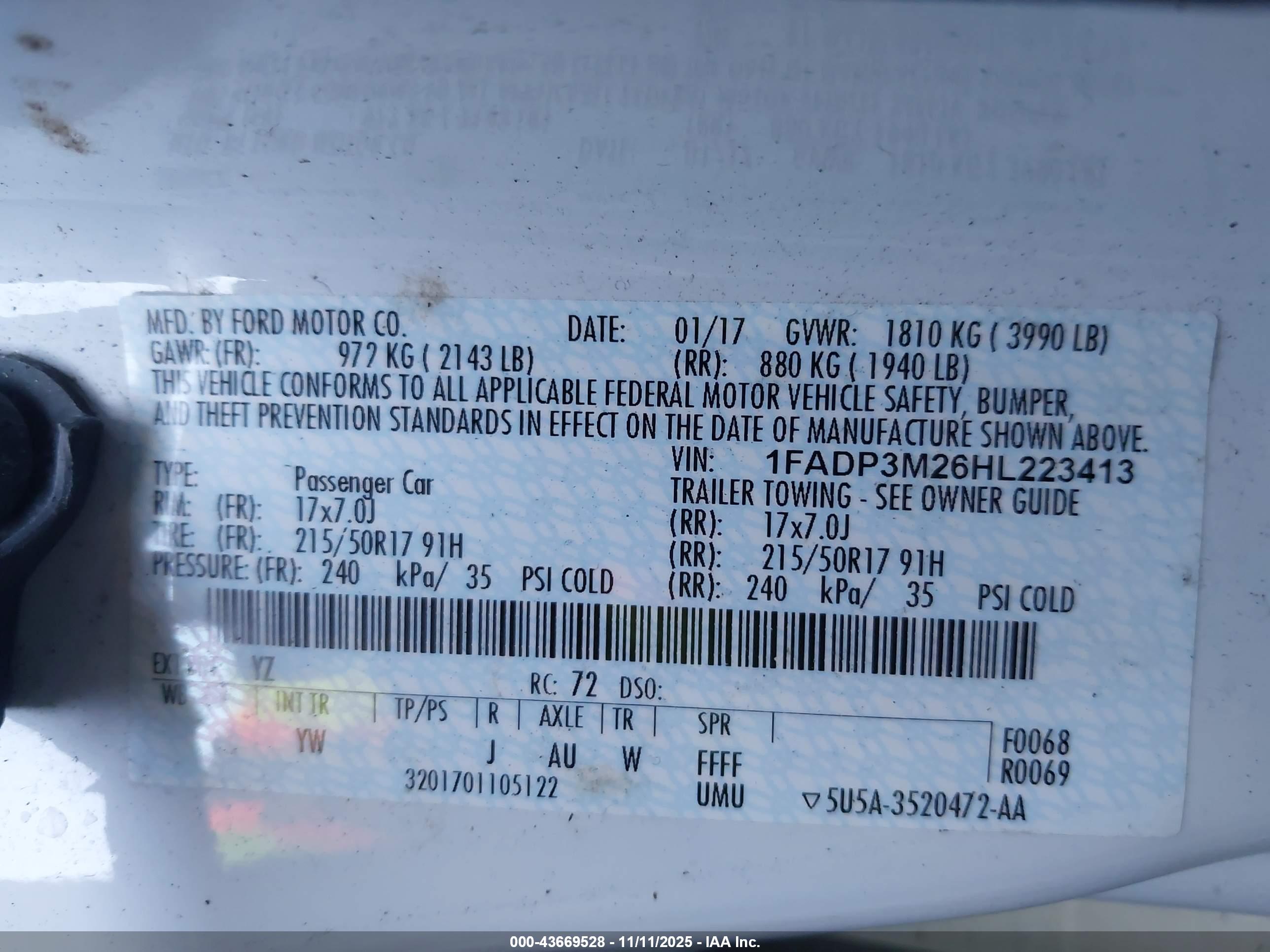 FORD FOCUS image 9