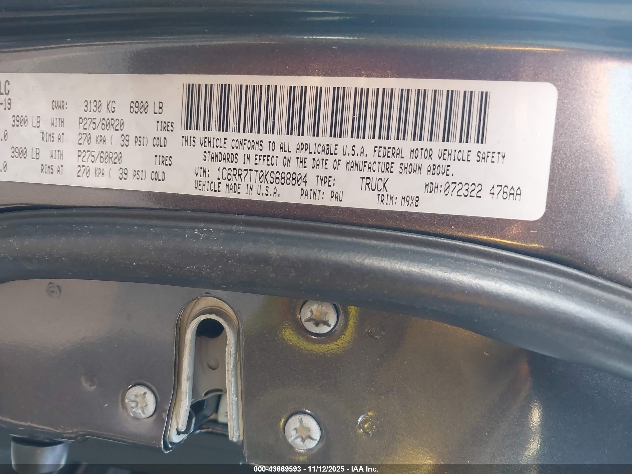 RAM 1500 image 9