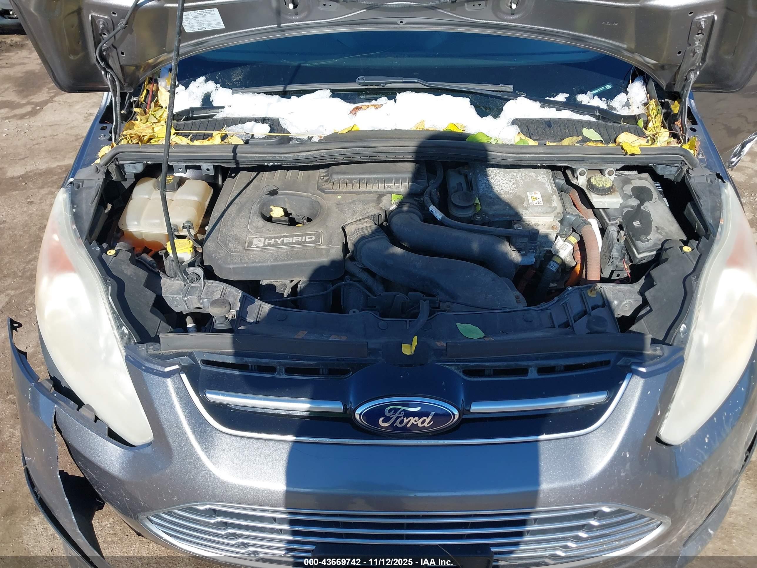 FORD C-MAX image 10