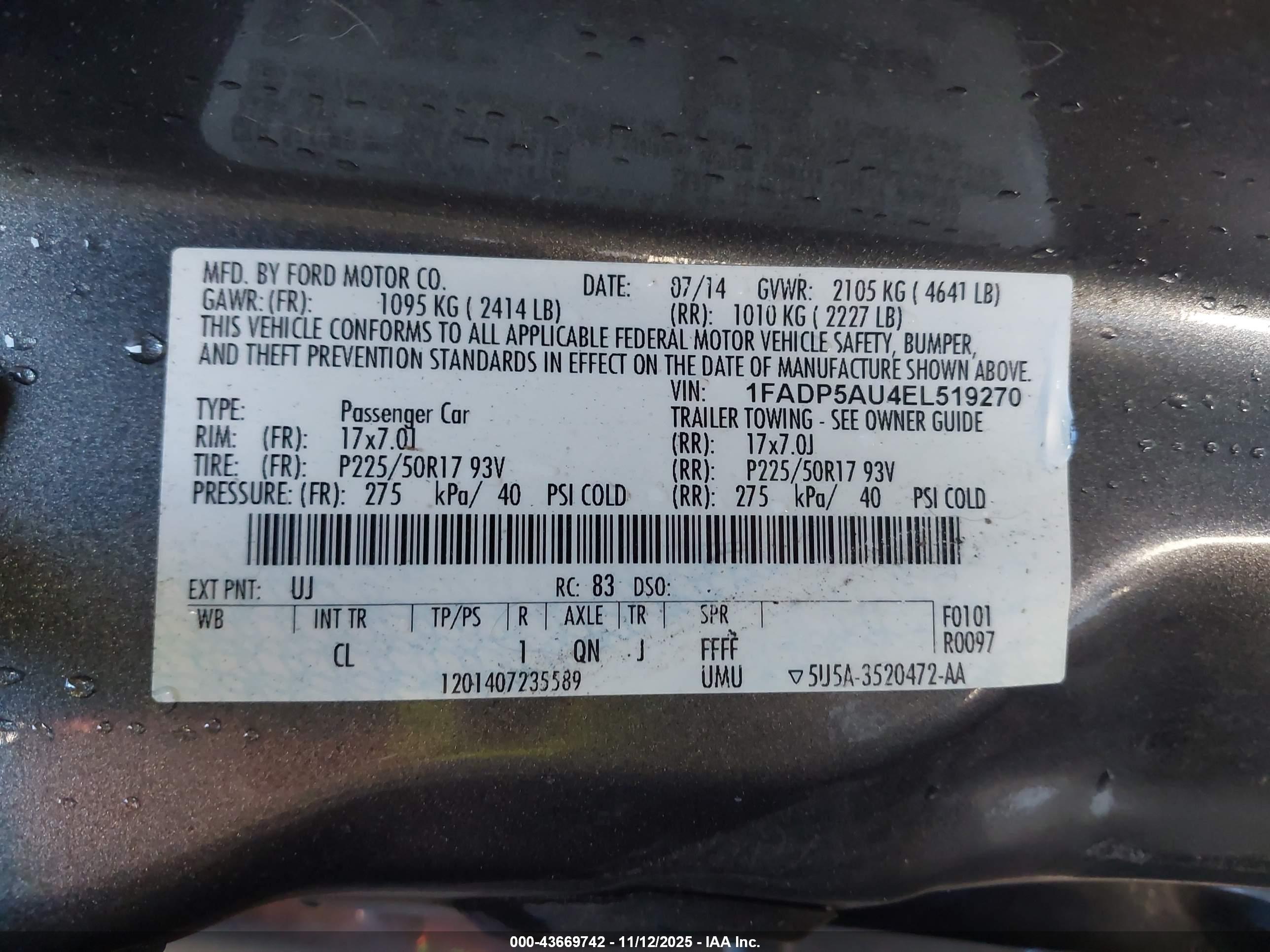 FORD C-MAX image 9