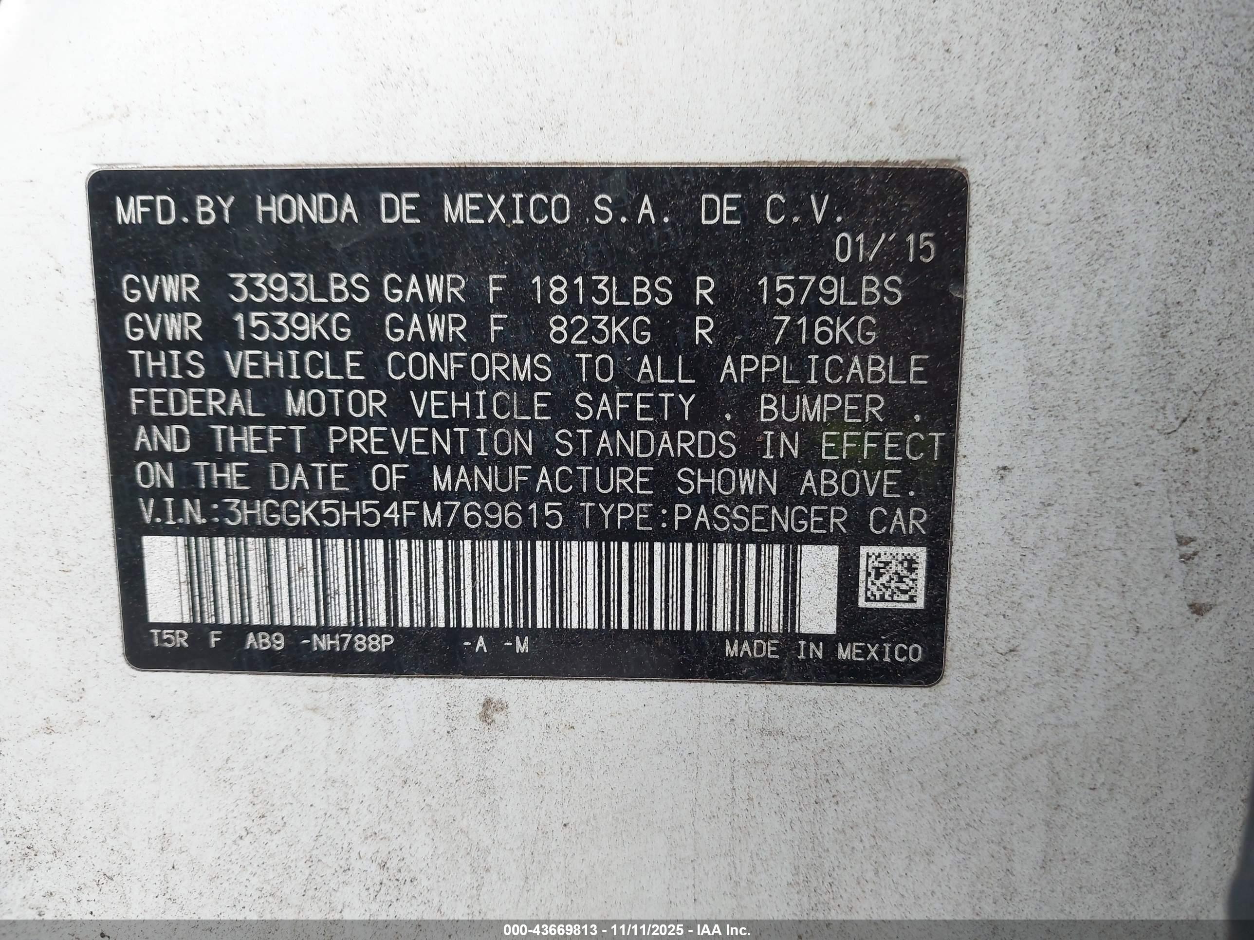 HONDA FIT image 9
