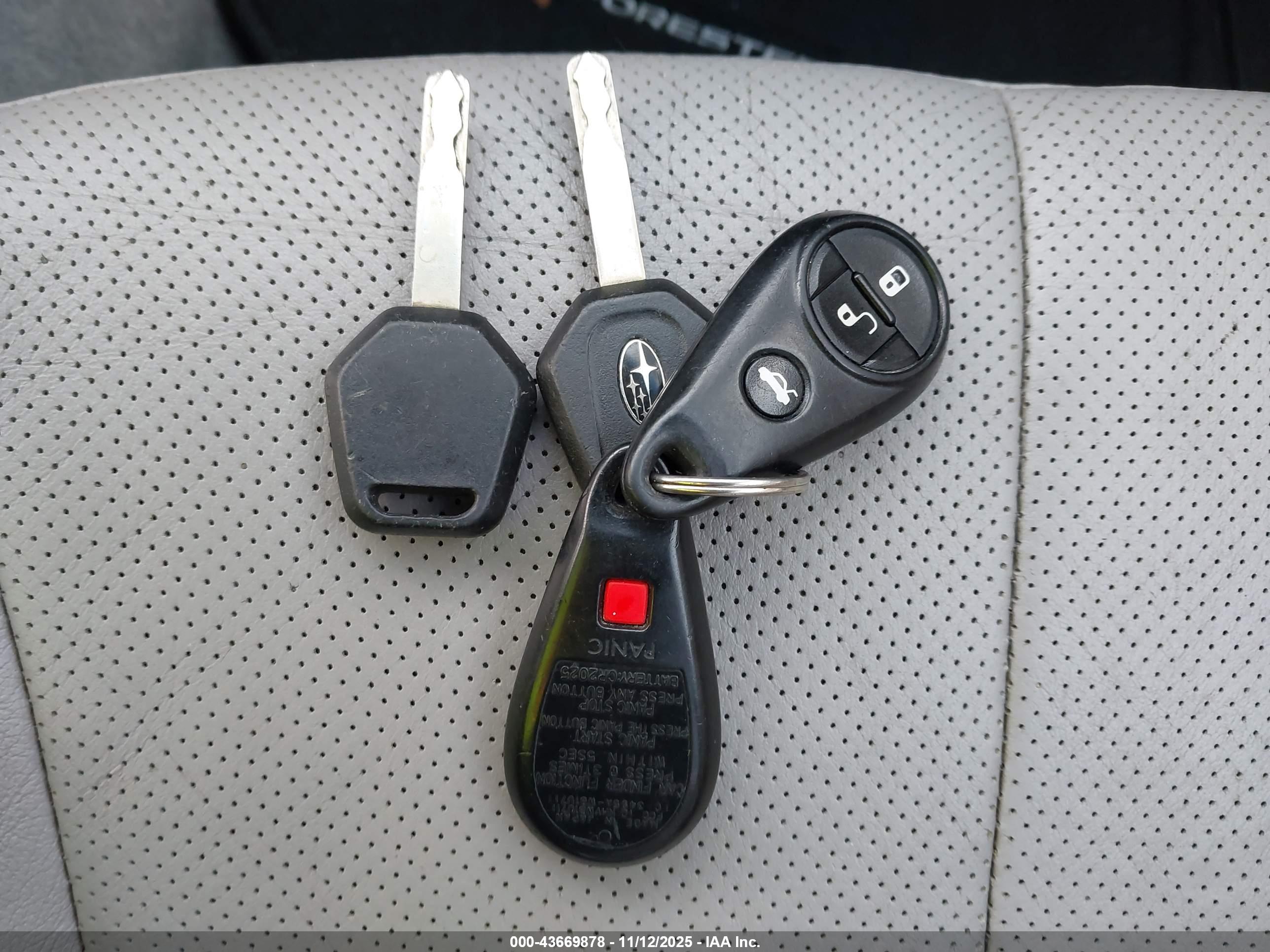 SUBARU FORESTER image 11