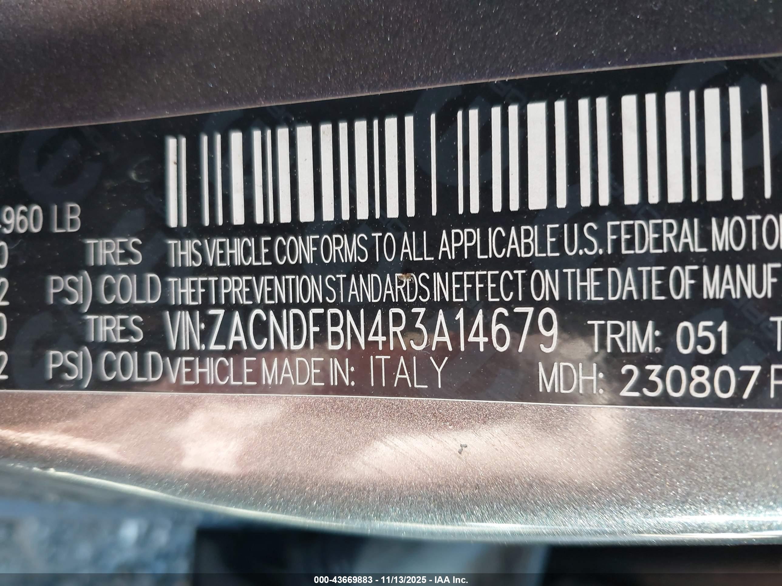 DODGE HORNET image 9