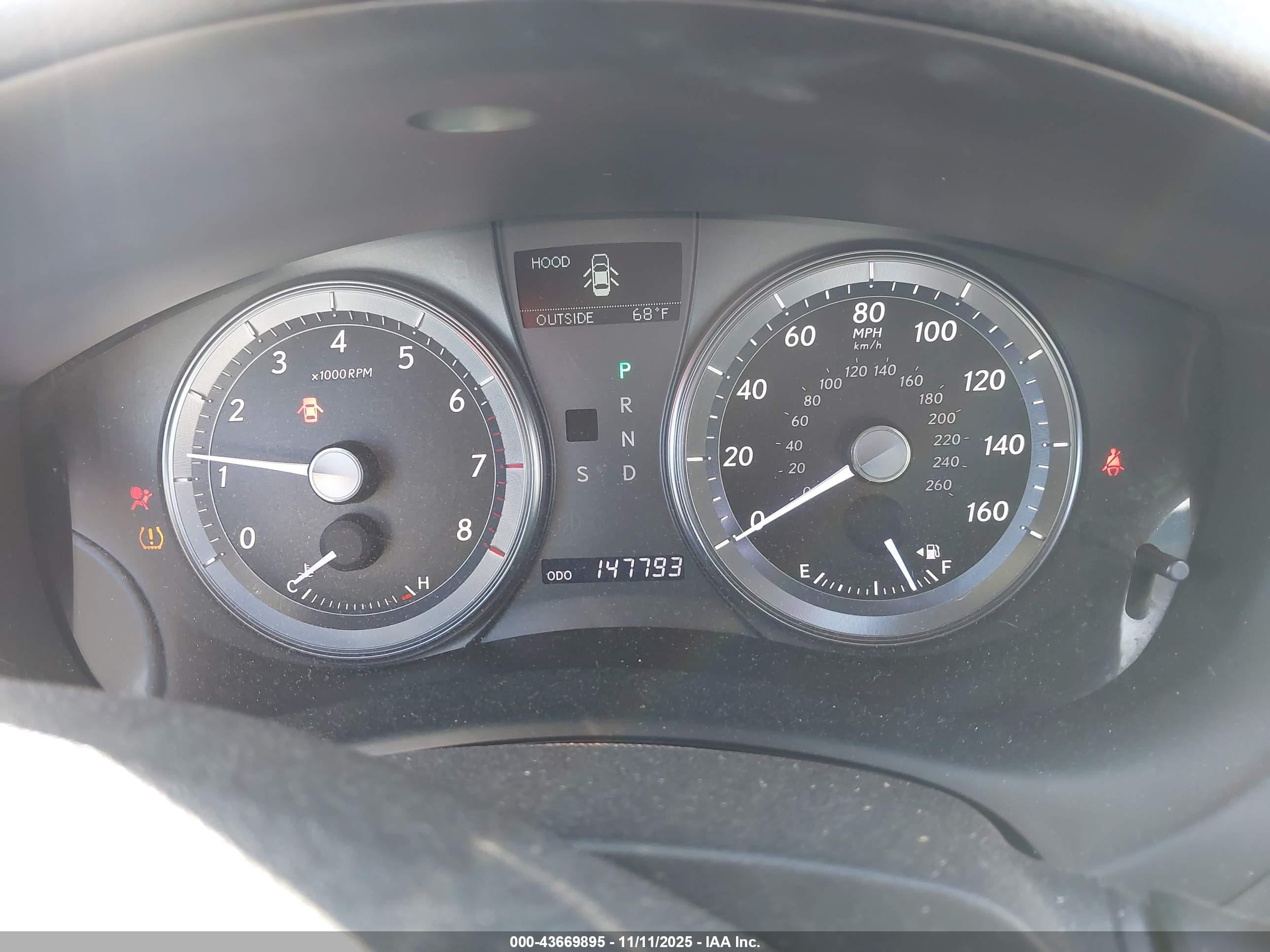LEXUS ES image 7