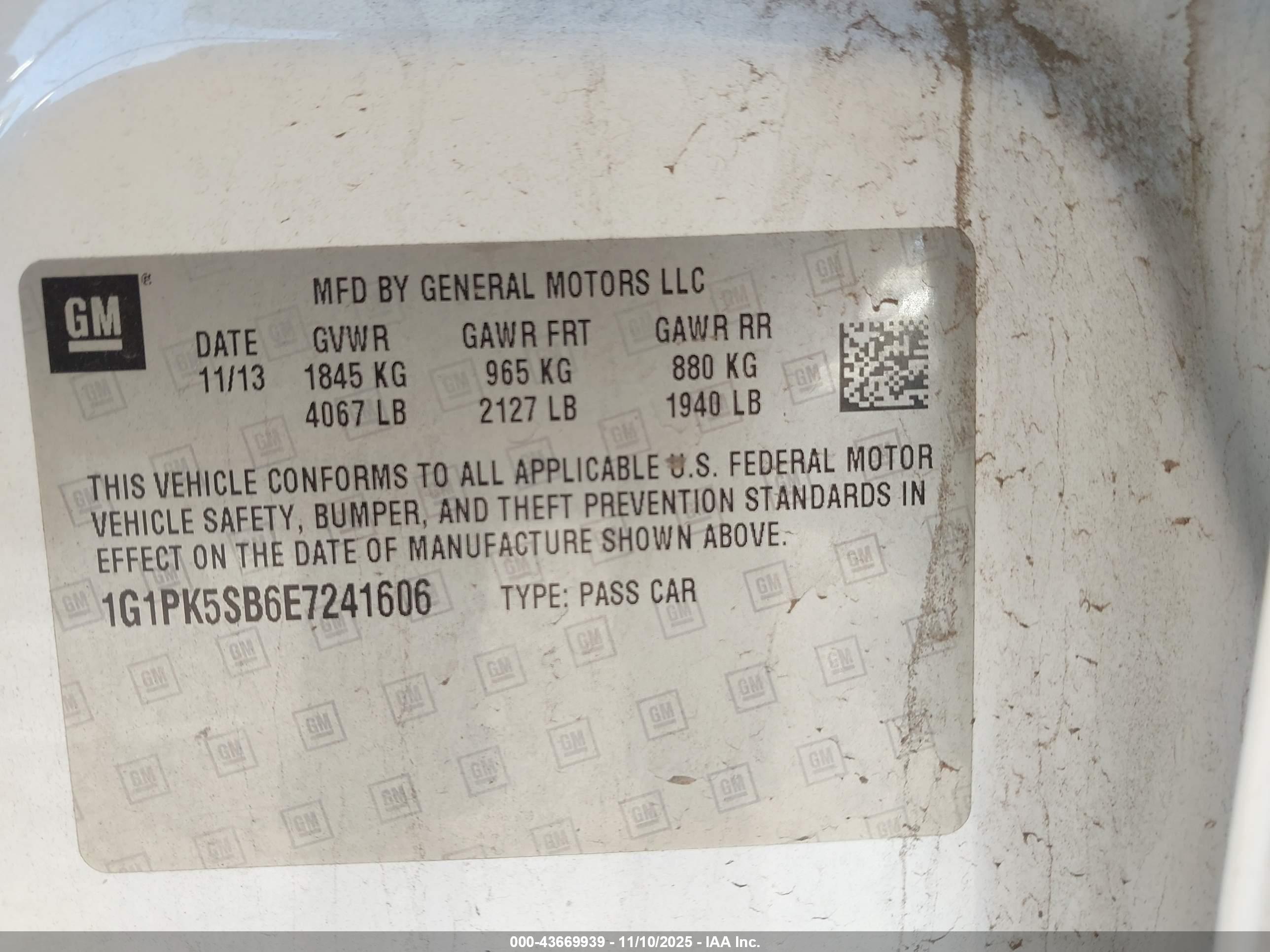 CHEVROLET CRUZE image 9