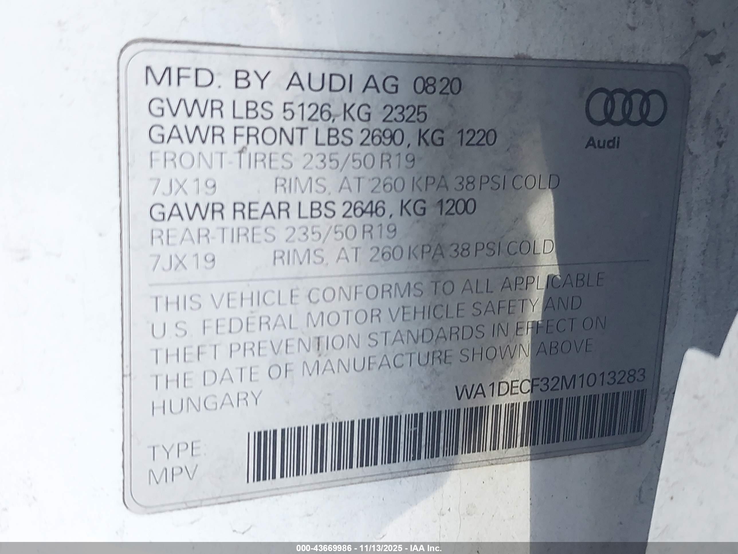 AUDI Q3 image 9