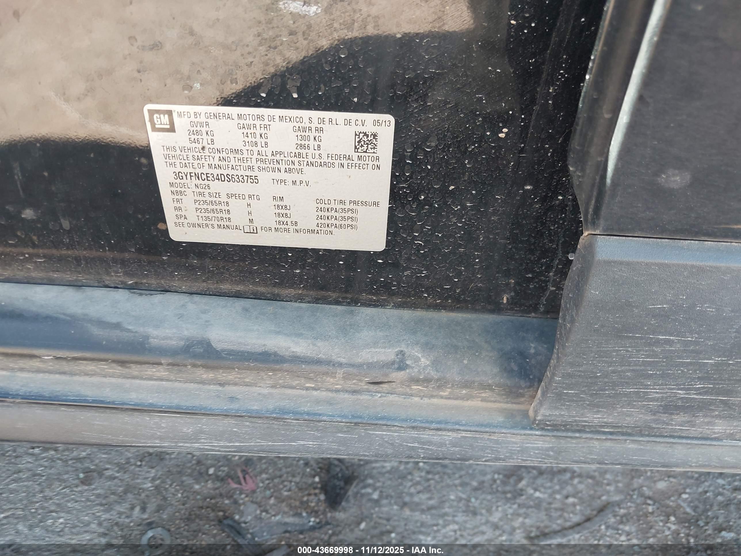 CADILLAC SRX image 9