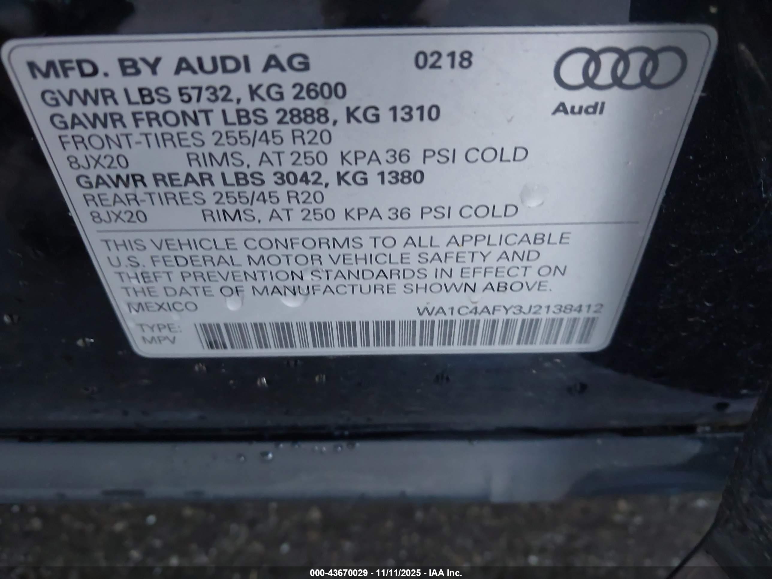 AUDI SQ5 image 9