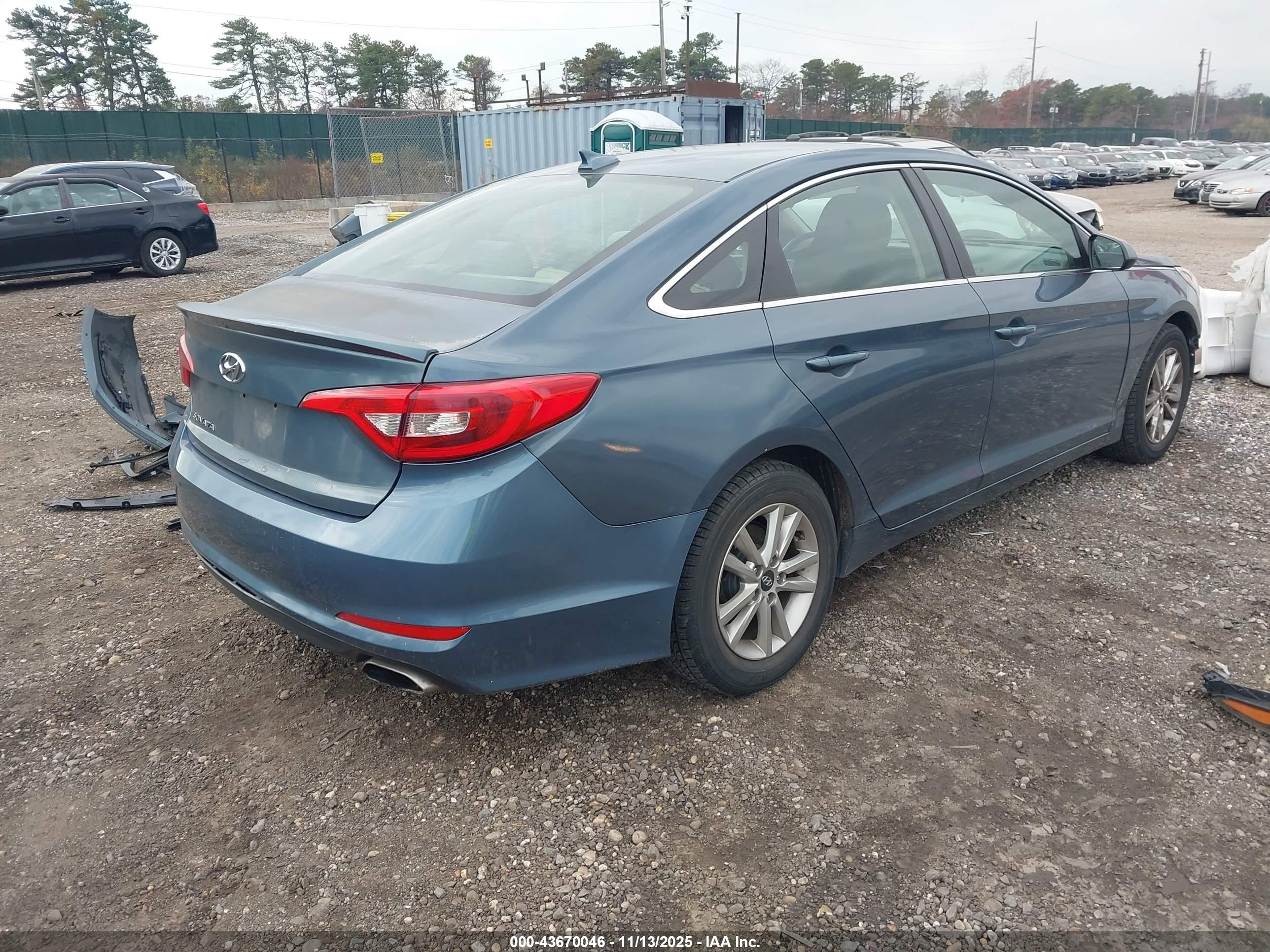 HYUNDAI SONATA image 4