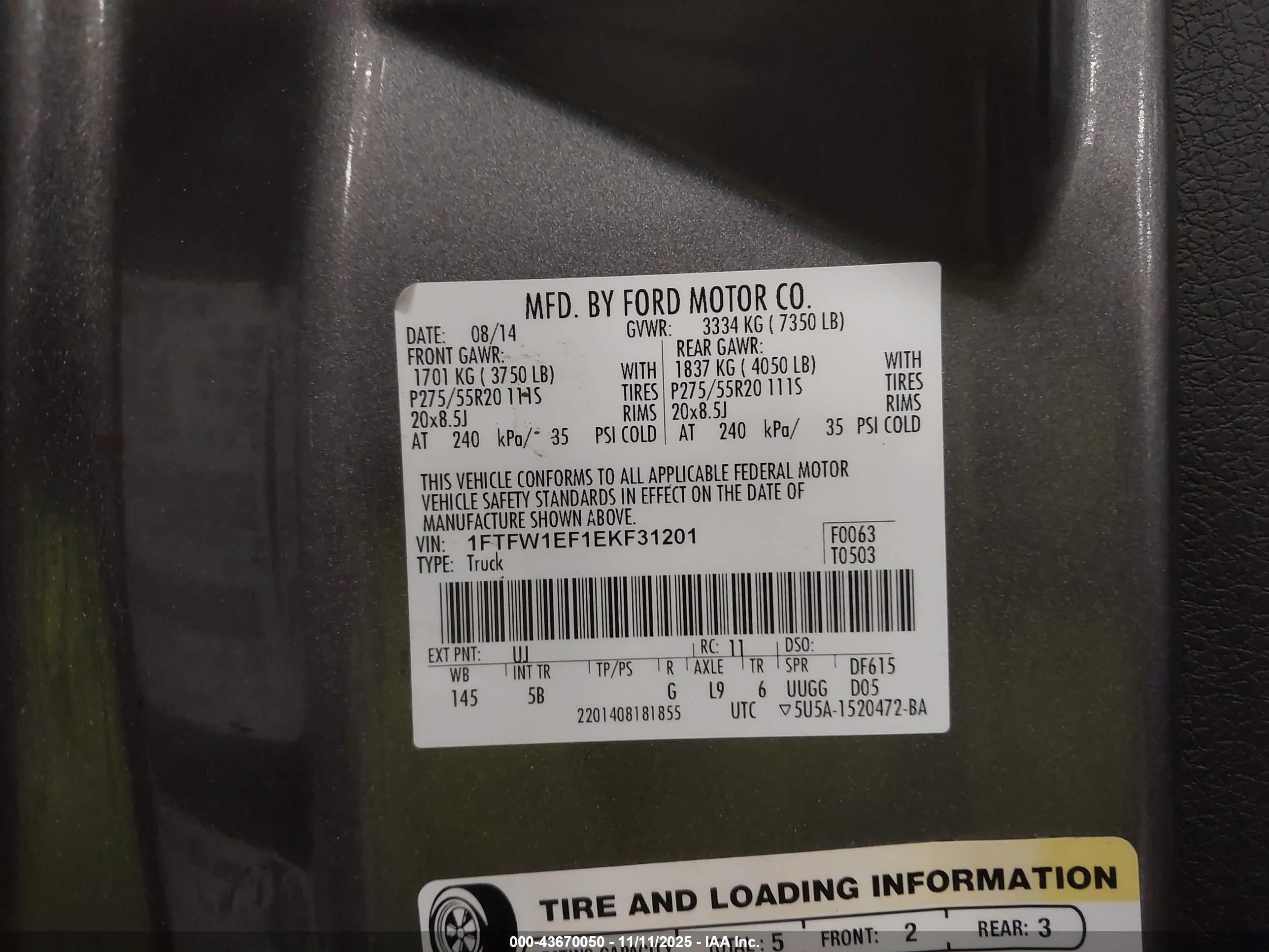 FORD F-150 image 9