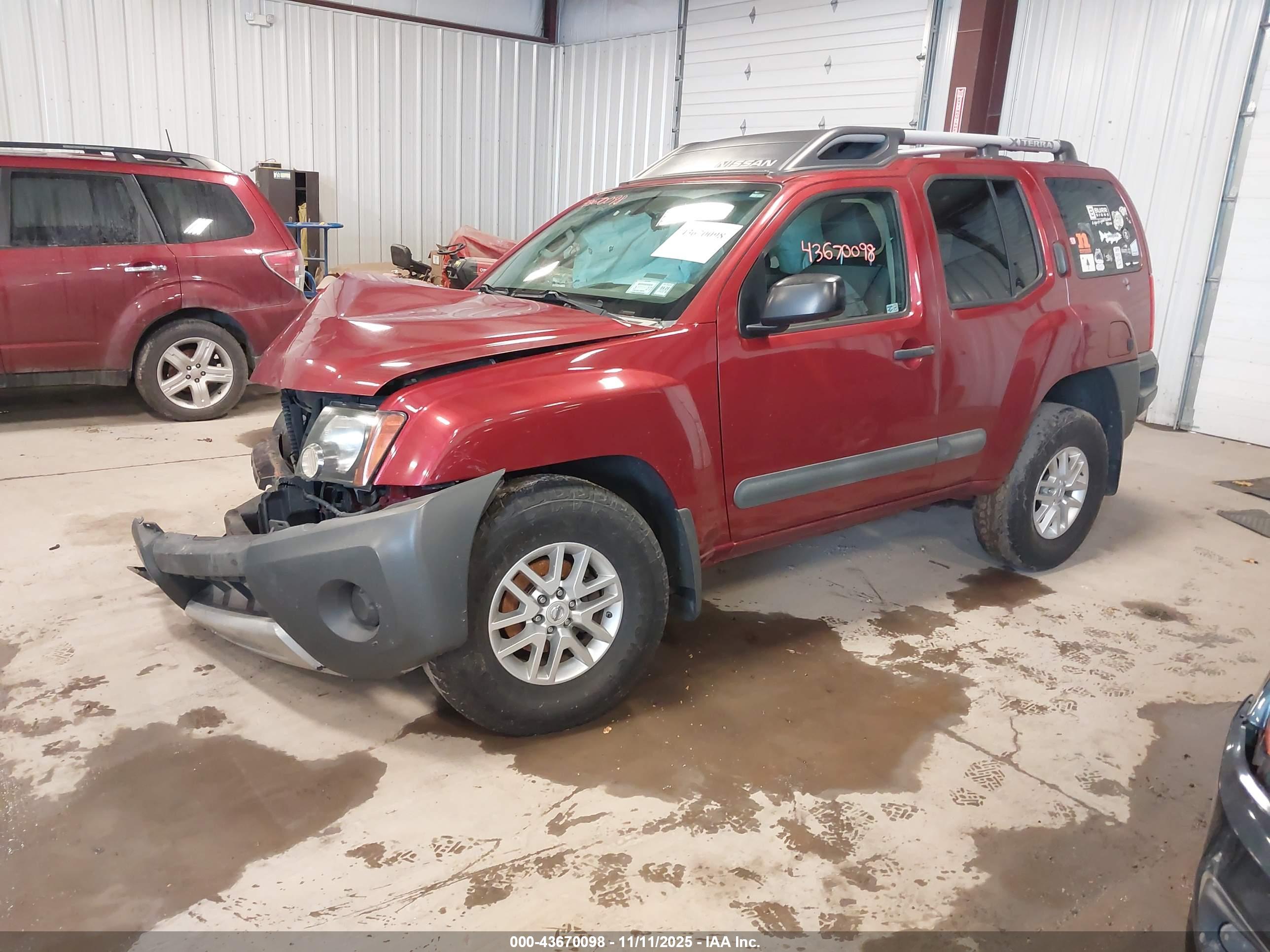 NISSAN XTERRA image 2
