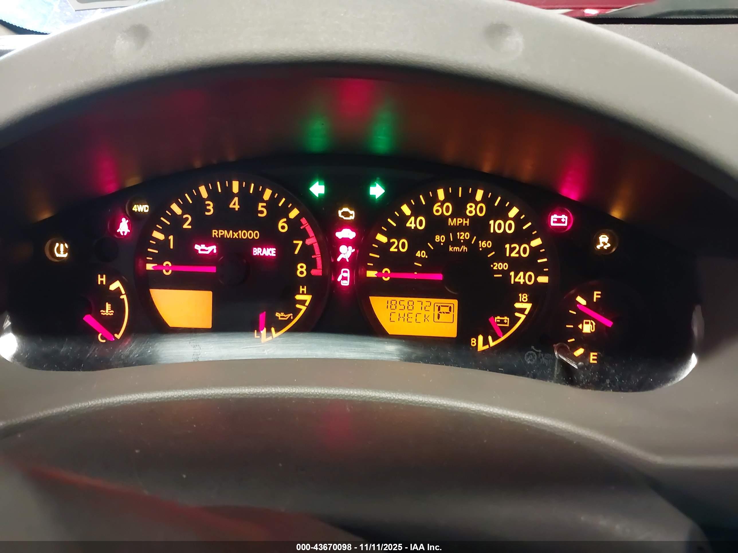 NISSAN XTERRA image 7