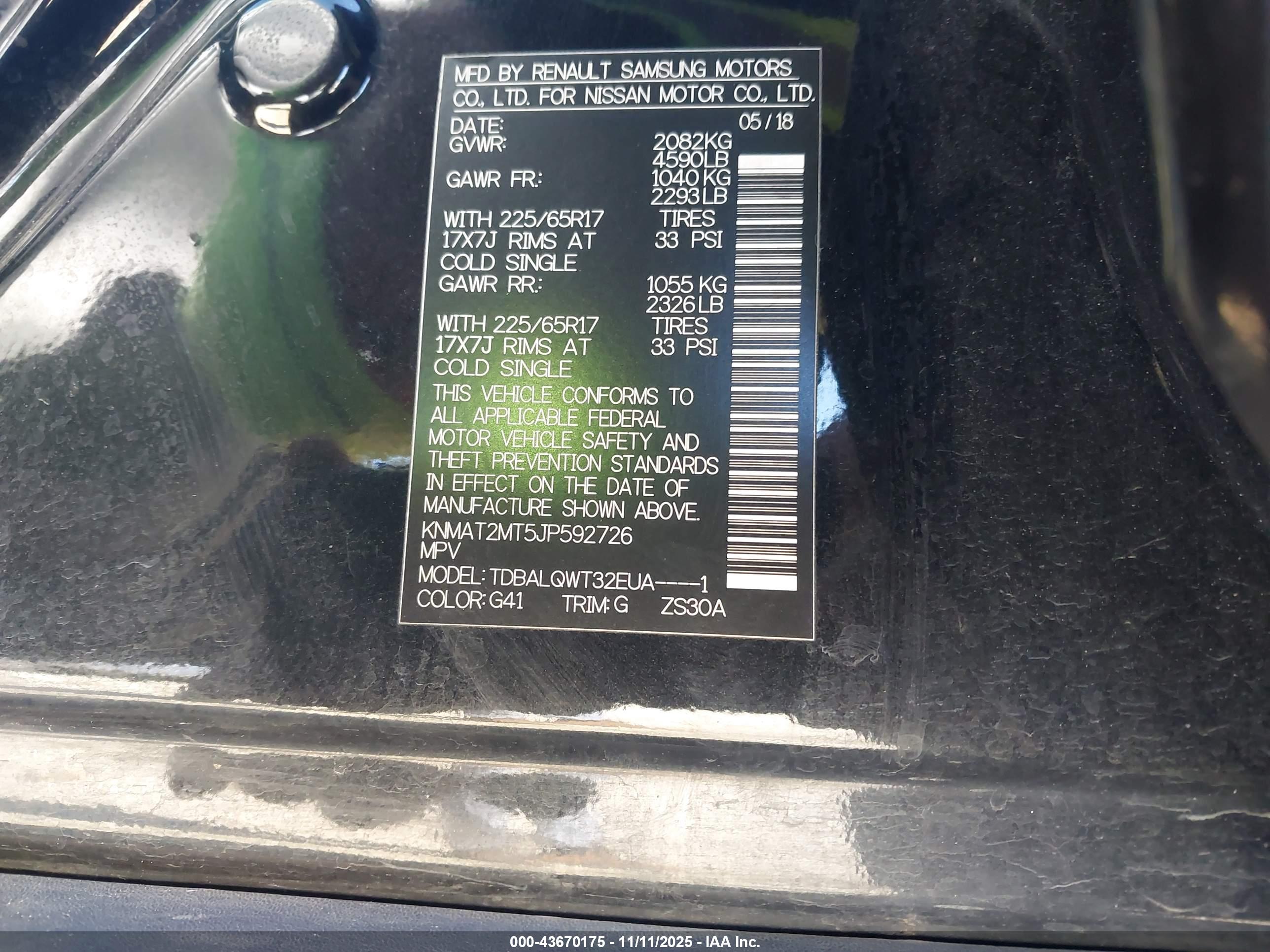 NISSAN ROGUE image 9