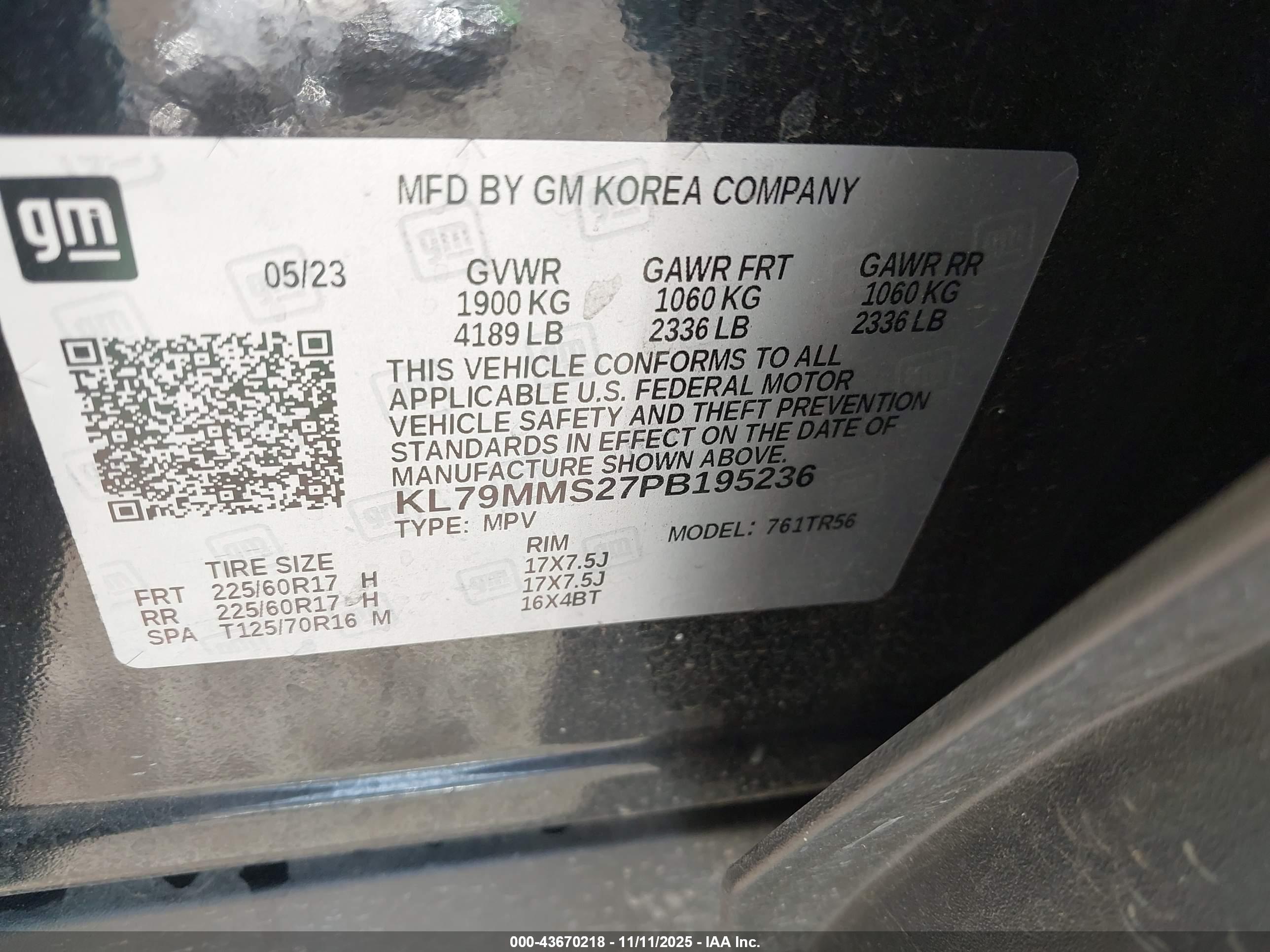 CHEVROLET TRAILBLAZER image 9