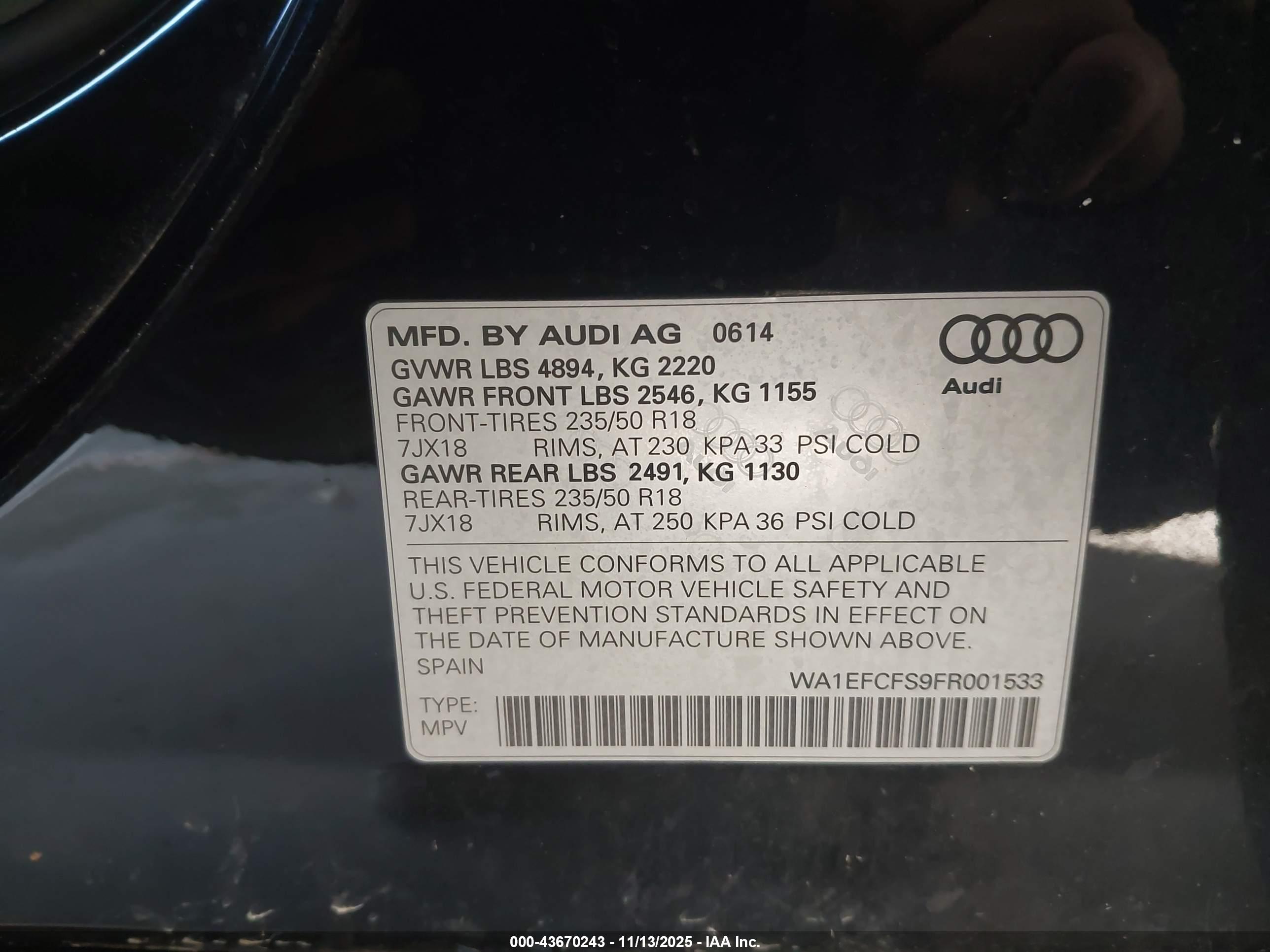 AUDI Q3 image 9