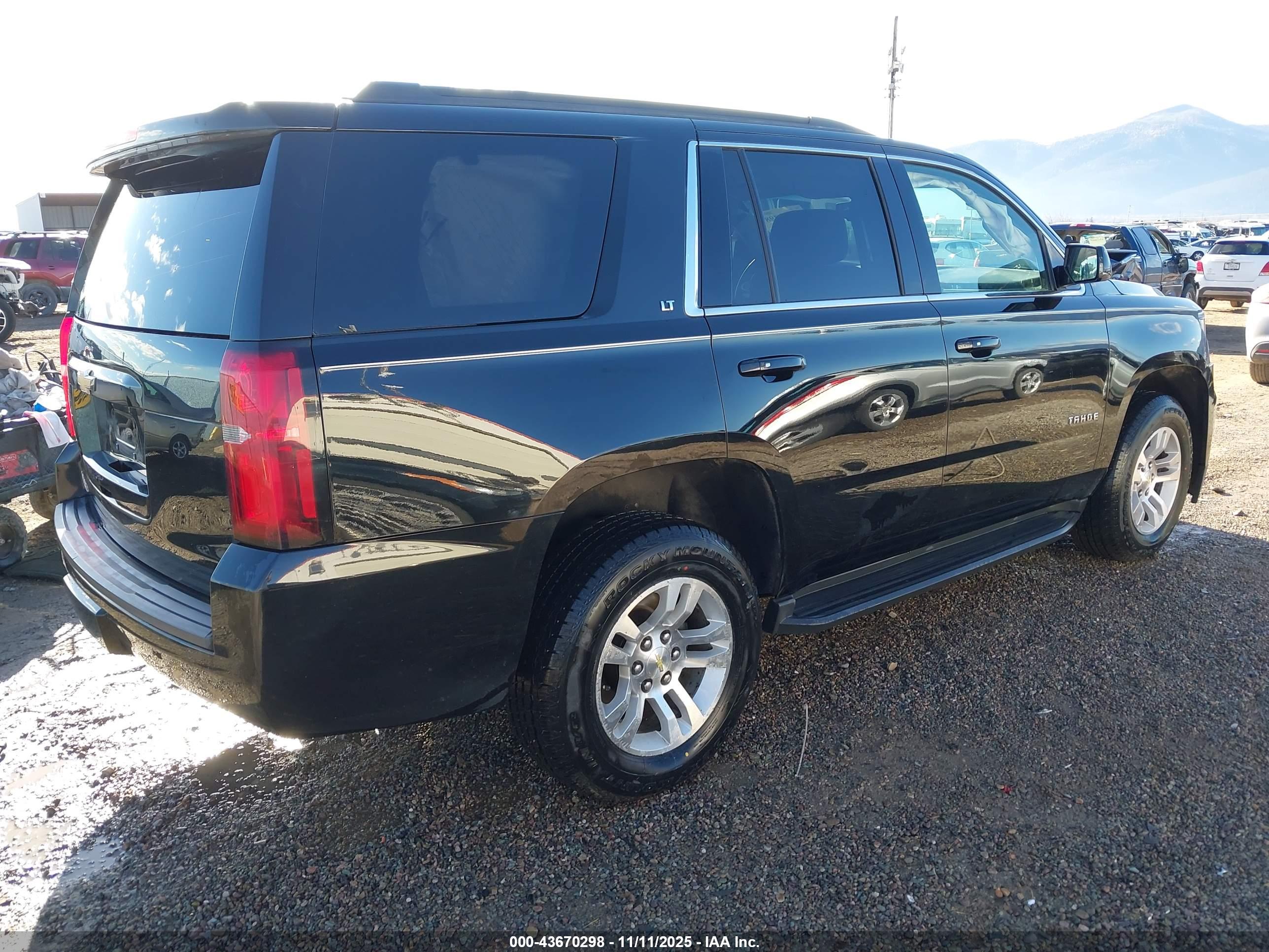 CHEVROLET TAHOE image 4