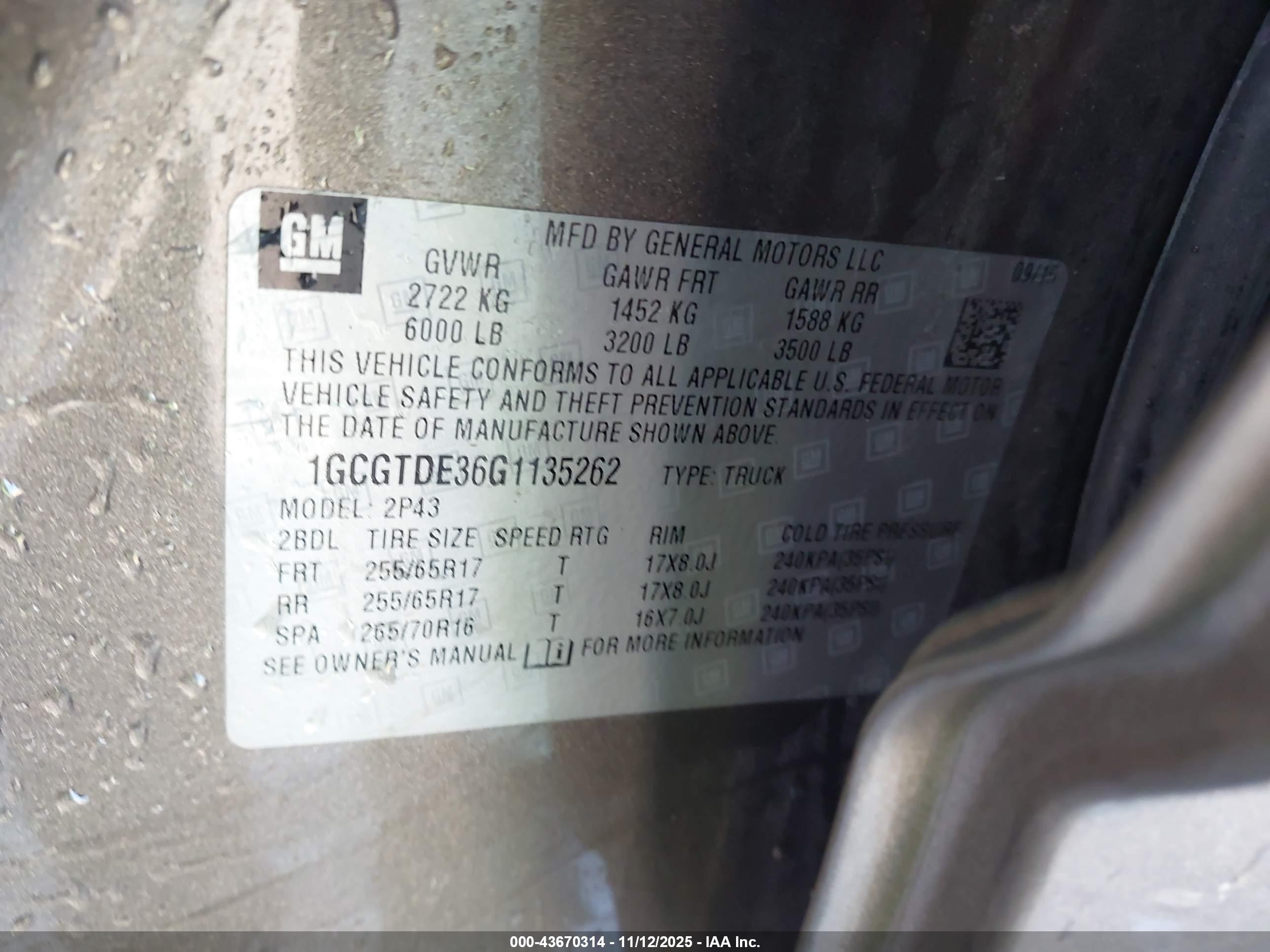 CHEVROLET COLORADO image 9